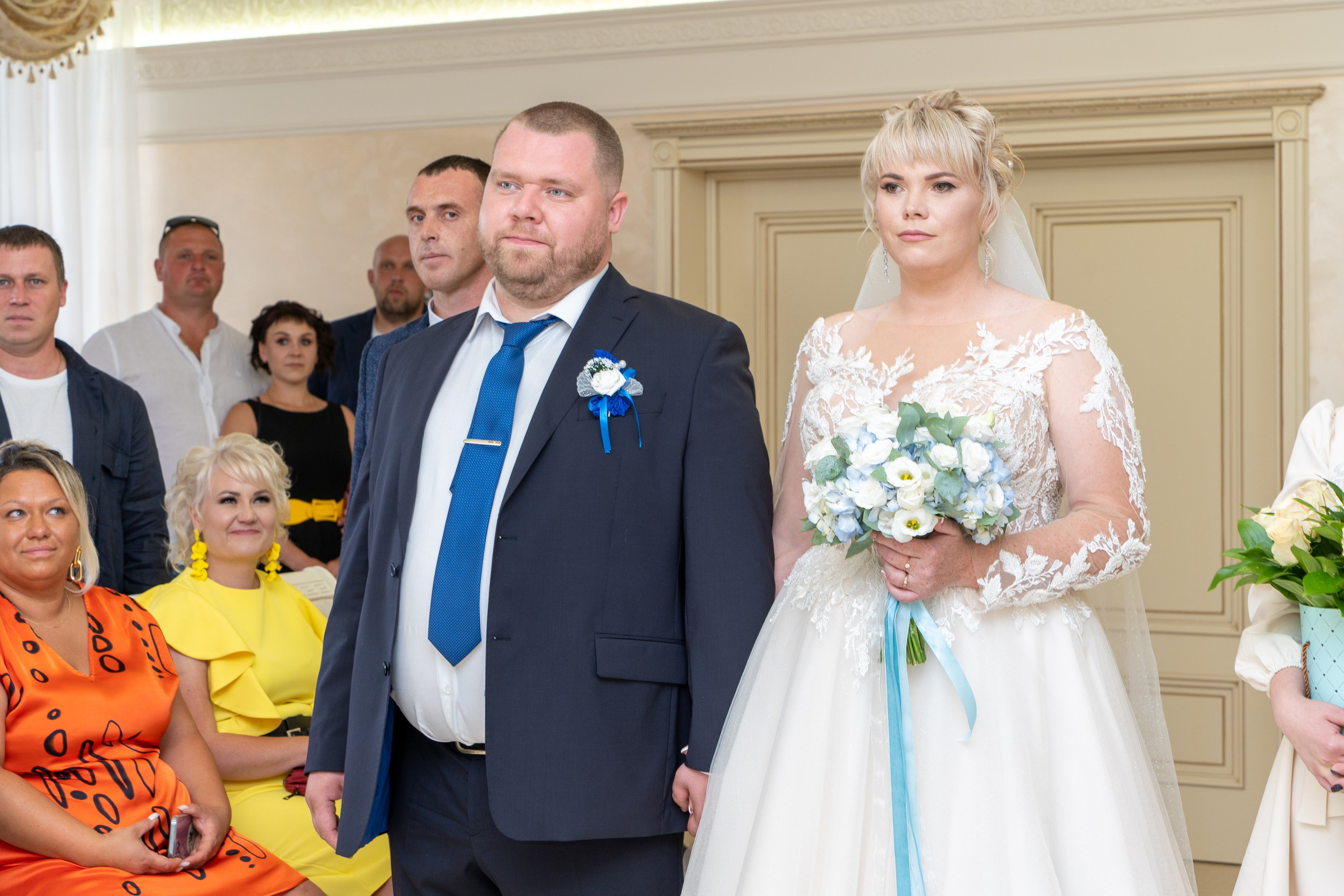 Ира и Дима. День свадьбы. Репортажный и интерьерный фотограф Александра Солдатова