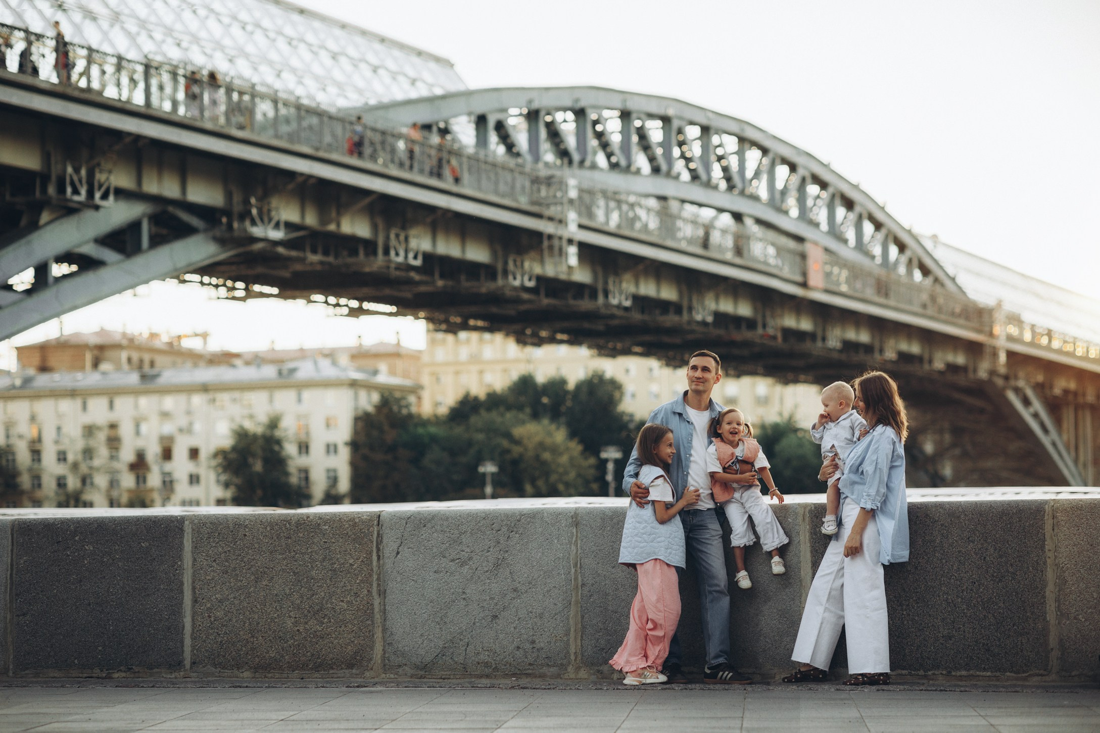 Андреевский мост. Семейный и детский фотограф |Брянск| Анастасия Перепелкина