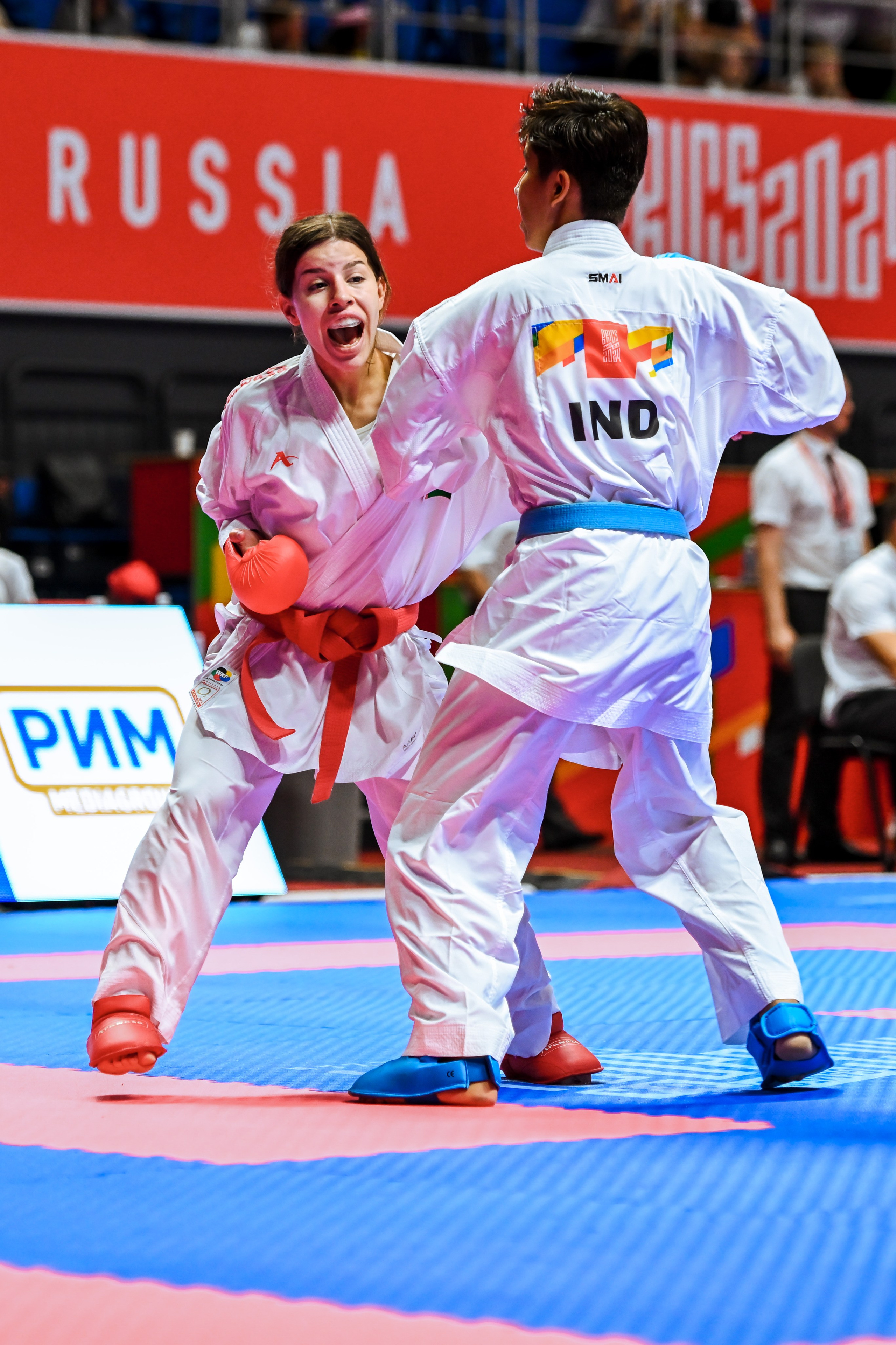 Каратэ «Спортивные игры стран БРИКС». Спортивный и репортажный фотограф в Казани Вячеслав Сатонин