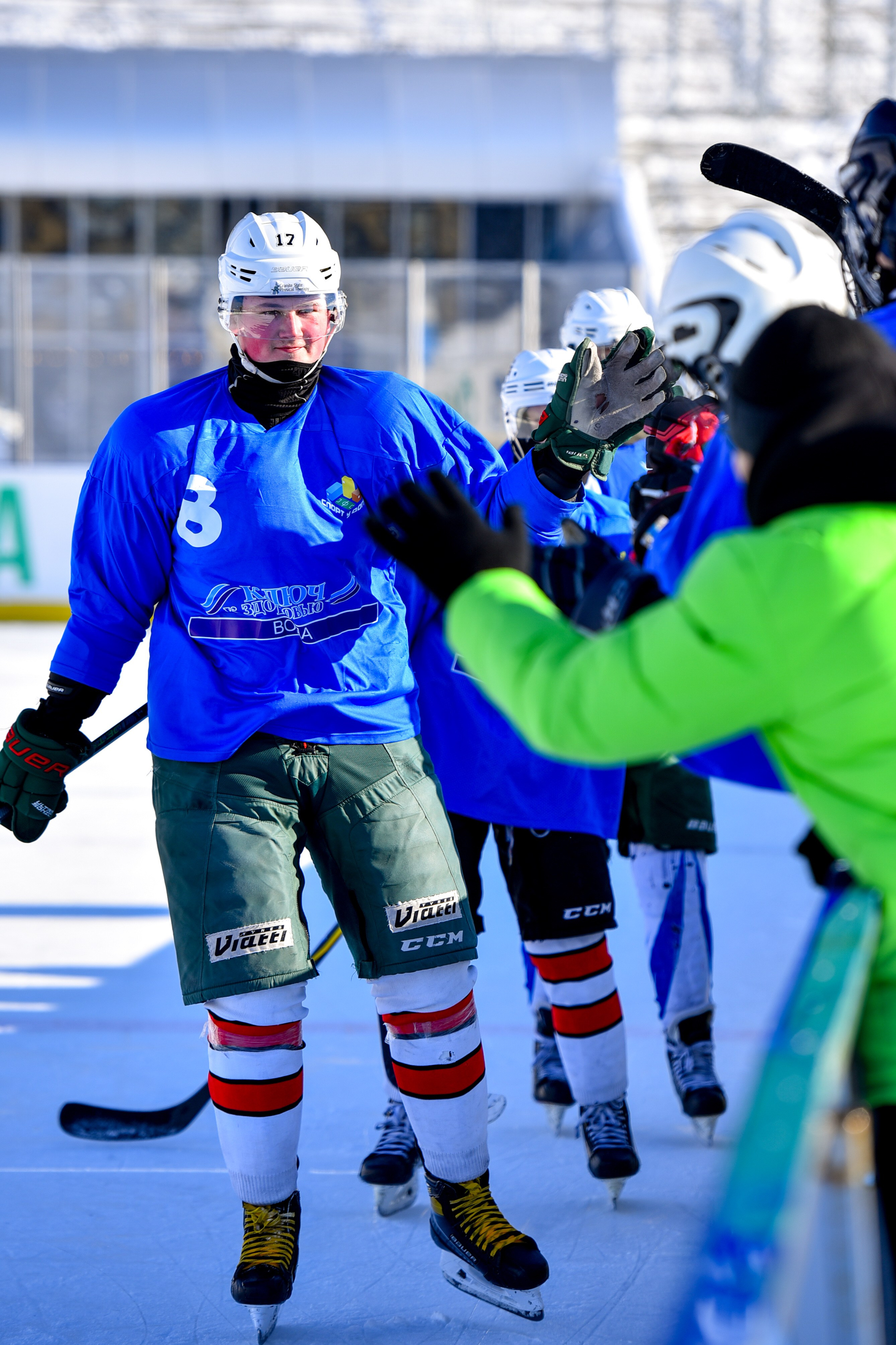 Хоккей. Спортивный и репортажный фотограф в Казани Вячеслав Сатонин