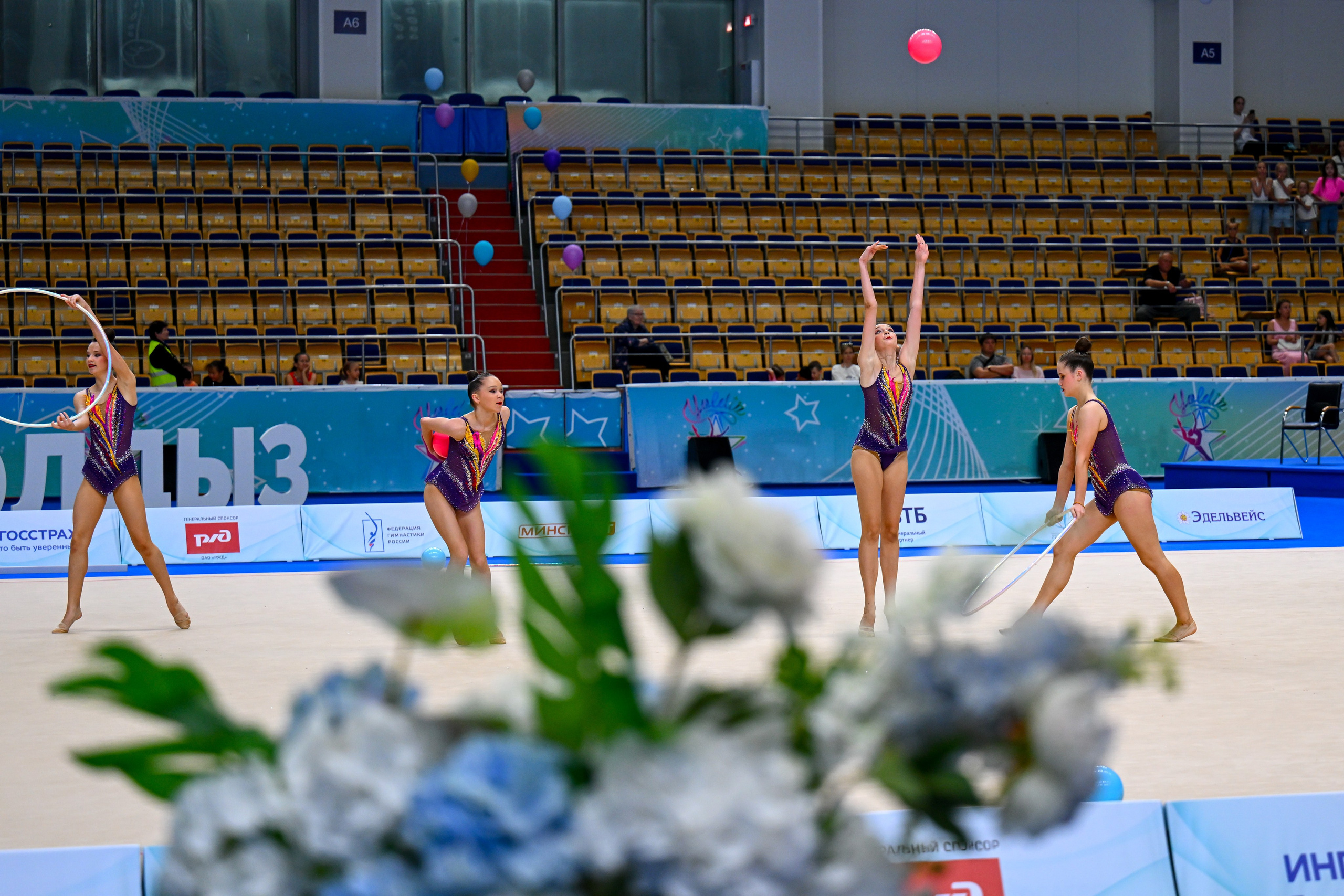 Фотограф художественной гимнастики в Казани. Спортивный и репортажный фотограф в Казани Вячеслав Сатонин