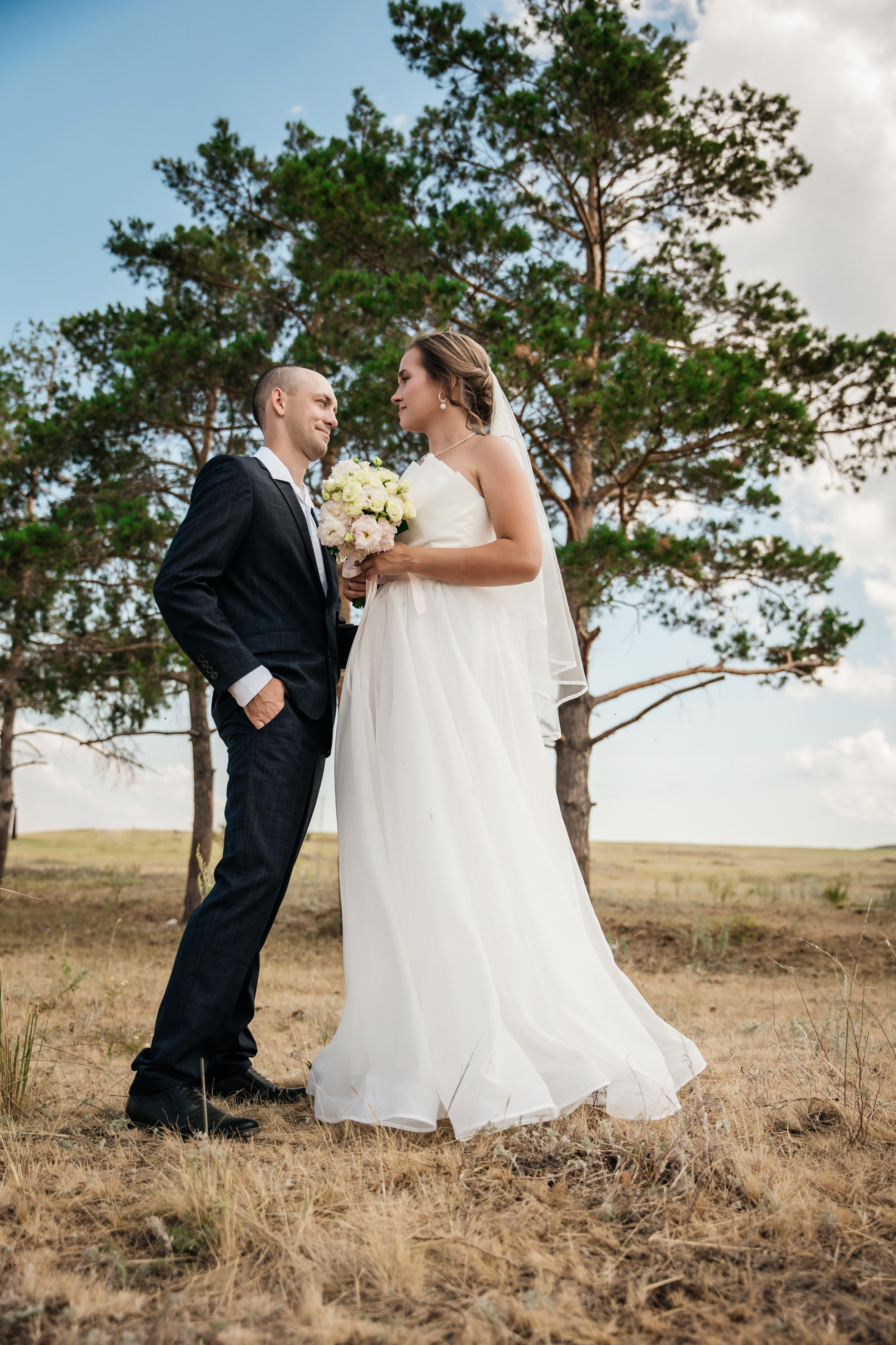 Сергей и Ангелина. Ольга Плаксина фотограф в Саратове