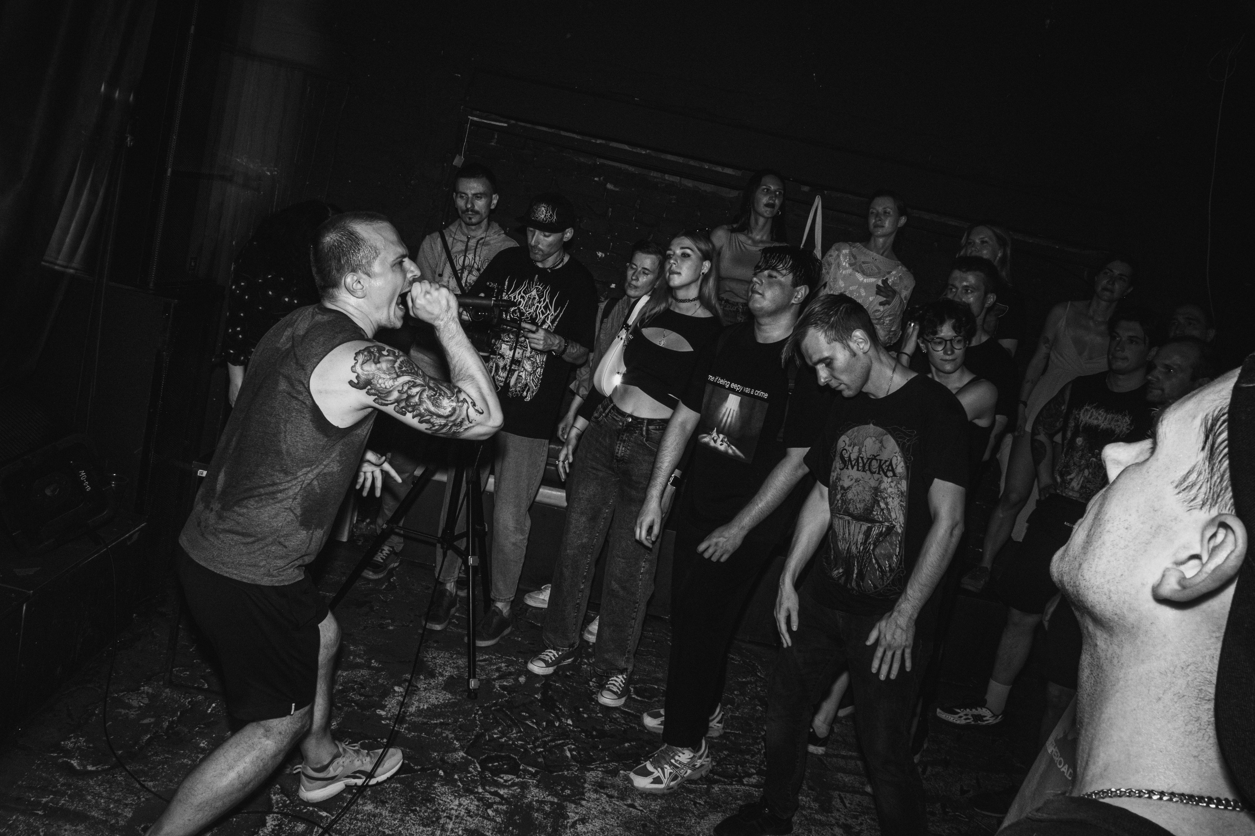 ШШШ & Naska & Smyčka 31.07.2025. Репортажный фотограф в Москве Legiodot