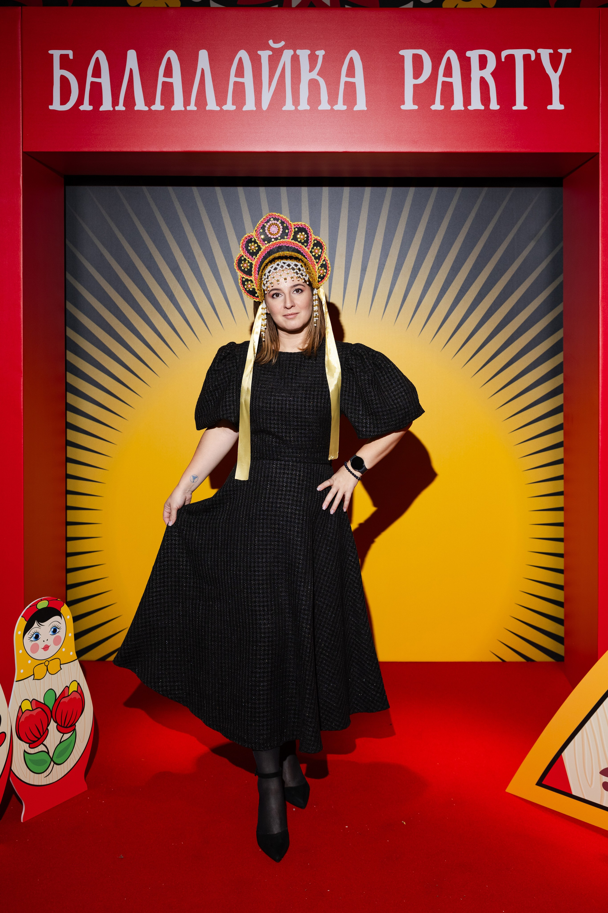 Балалайка Party. Свадебный репортажный фотограф в Москве