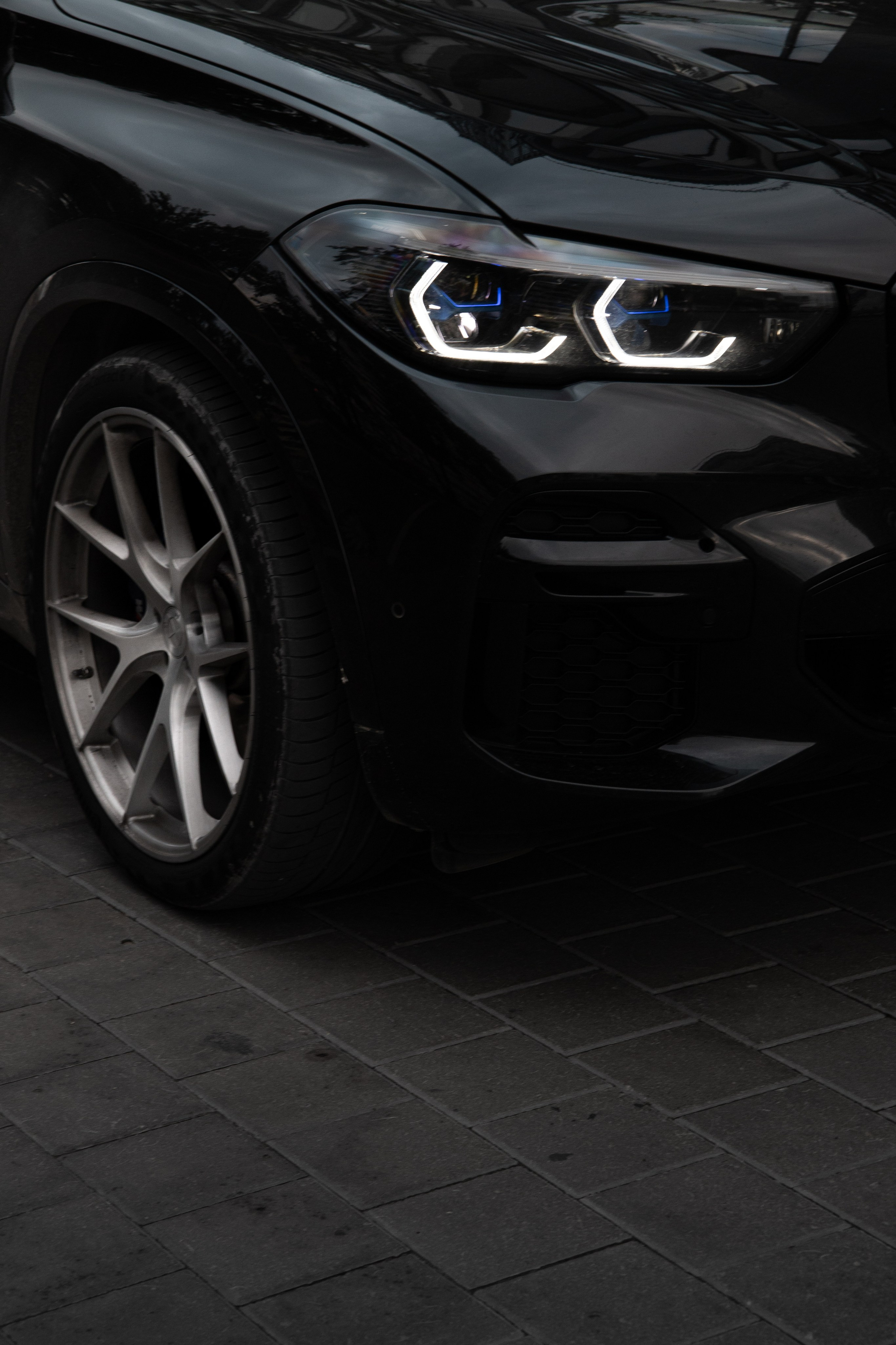 BMW X5 G05. Автомобильный фотограф и видеограф в Новосибирске|Александра Косухина