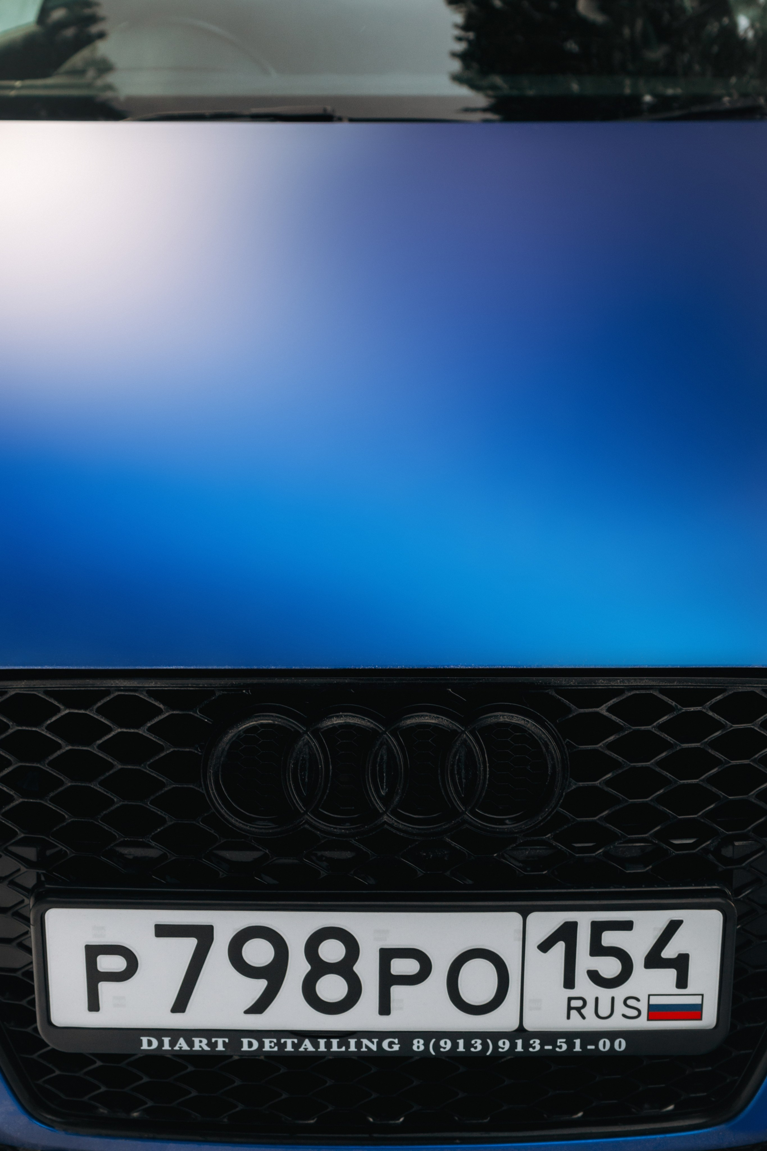Audi TT shades of blue. Автомобильный фотограф и видеограф в Новосибирске|Александра Косухина