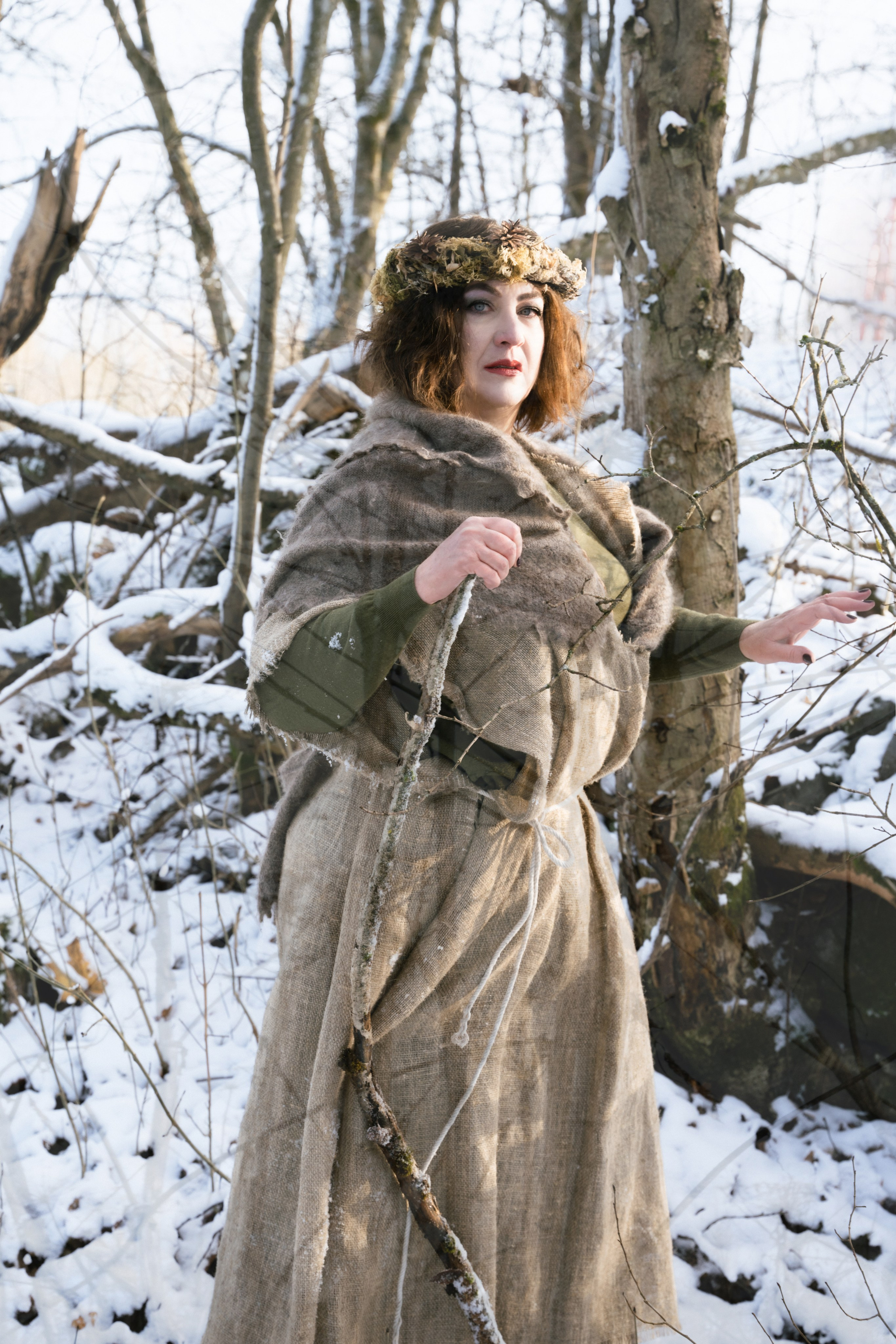 Светлана Лесная Королева. Портретный фотограф из Санкт-Петербурга Наталья Бялая