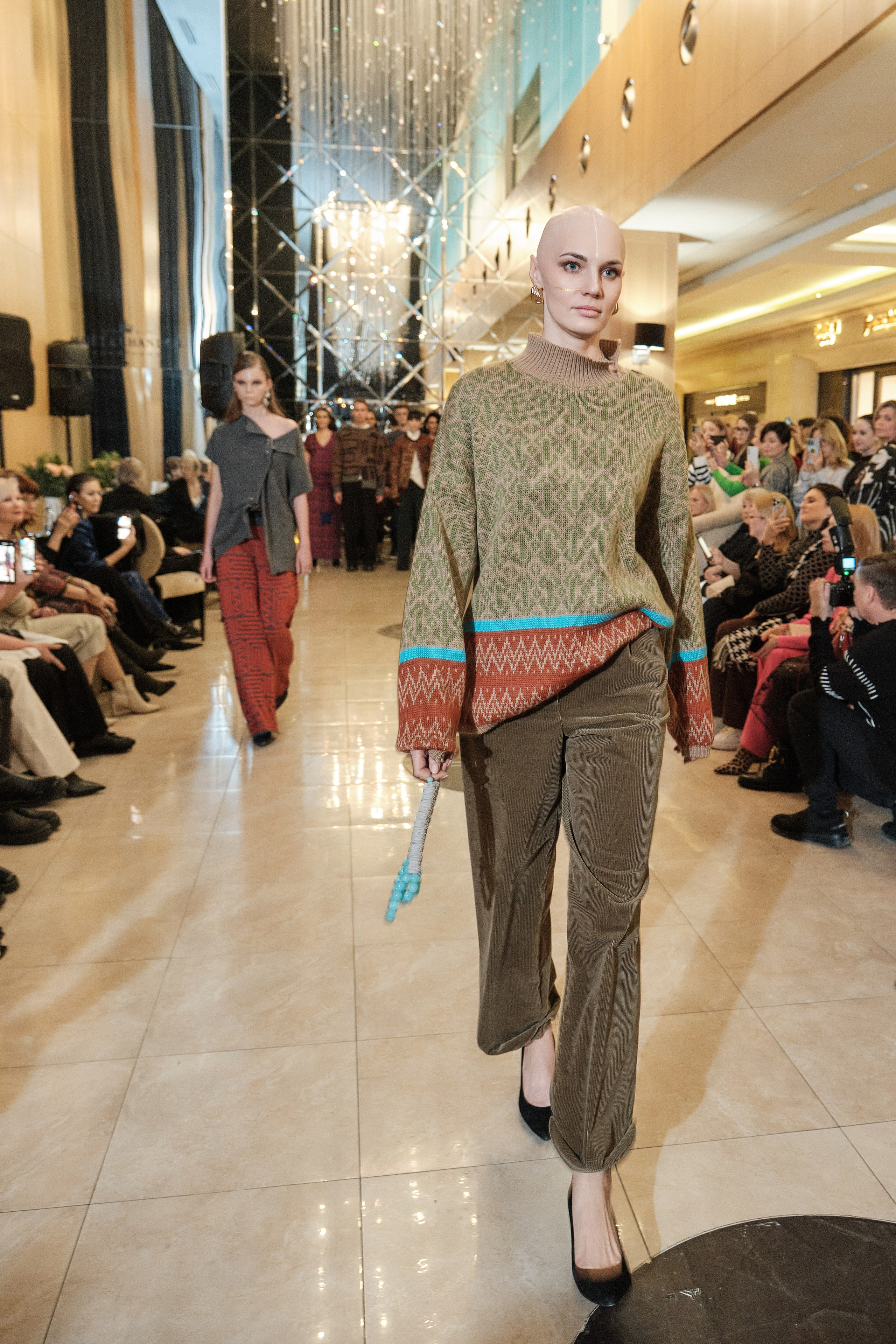 Показ коллекции (Мария Варламова). Свадебный фотограф в Екатеринбурге Соседков Евгений