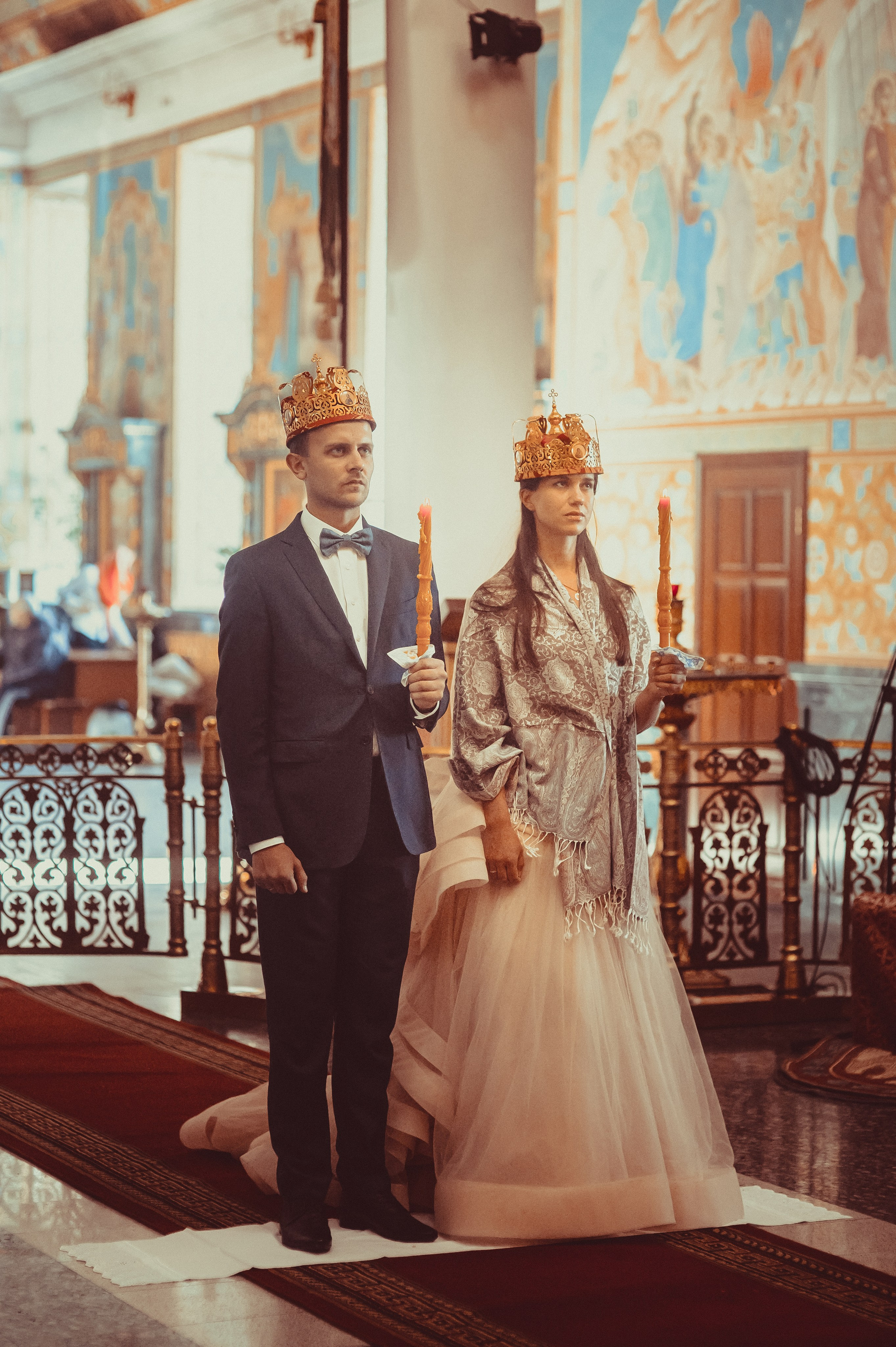 Съемка венчания в Москве. Фотосессия таинства в церкви