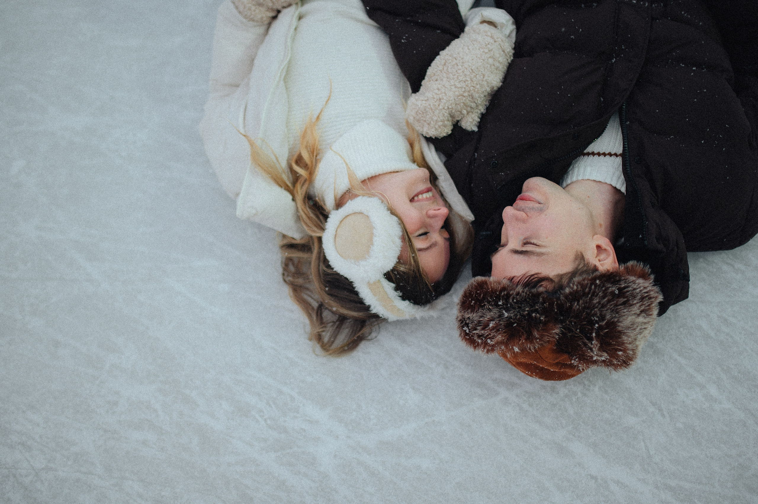 Nikita and Daria. Photographer in Prague Yara Kurkus
