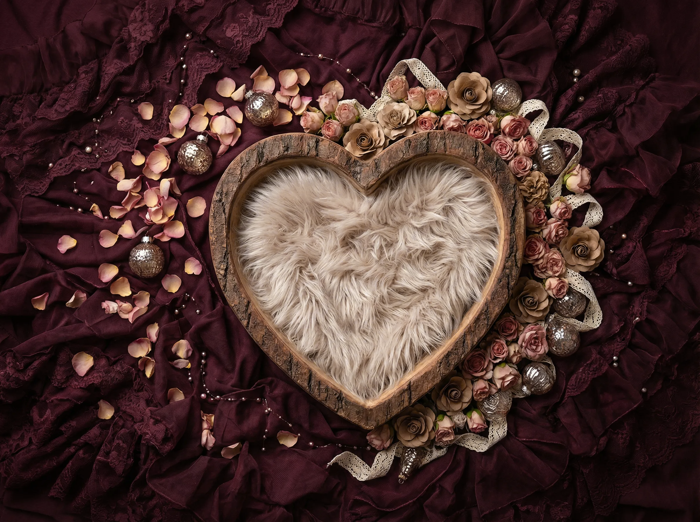 Арт-Фоны. Ретушь фотографий новорожденных. Алексеева Надежда