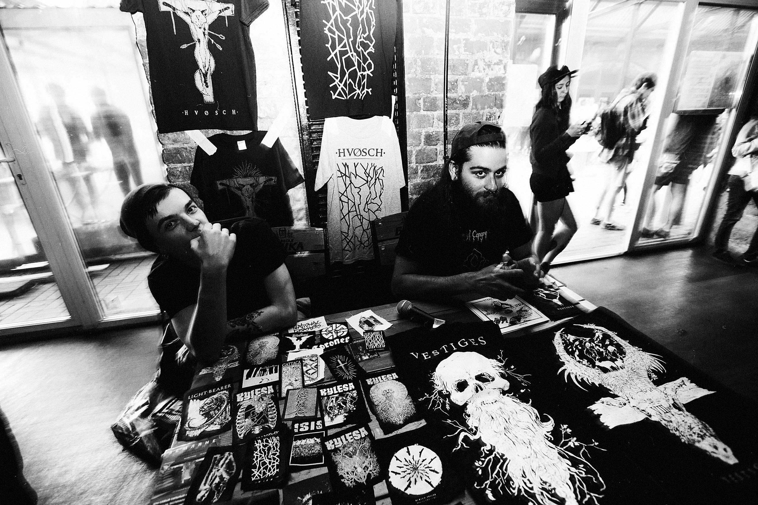 Роад-трип СПБ-Москва Hvosch Vestiges 2014. Фотограф Мария Немм