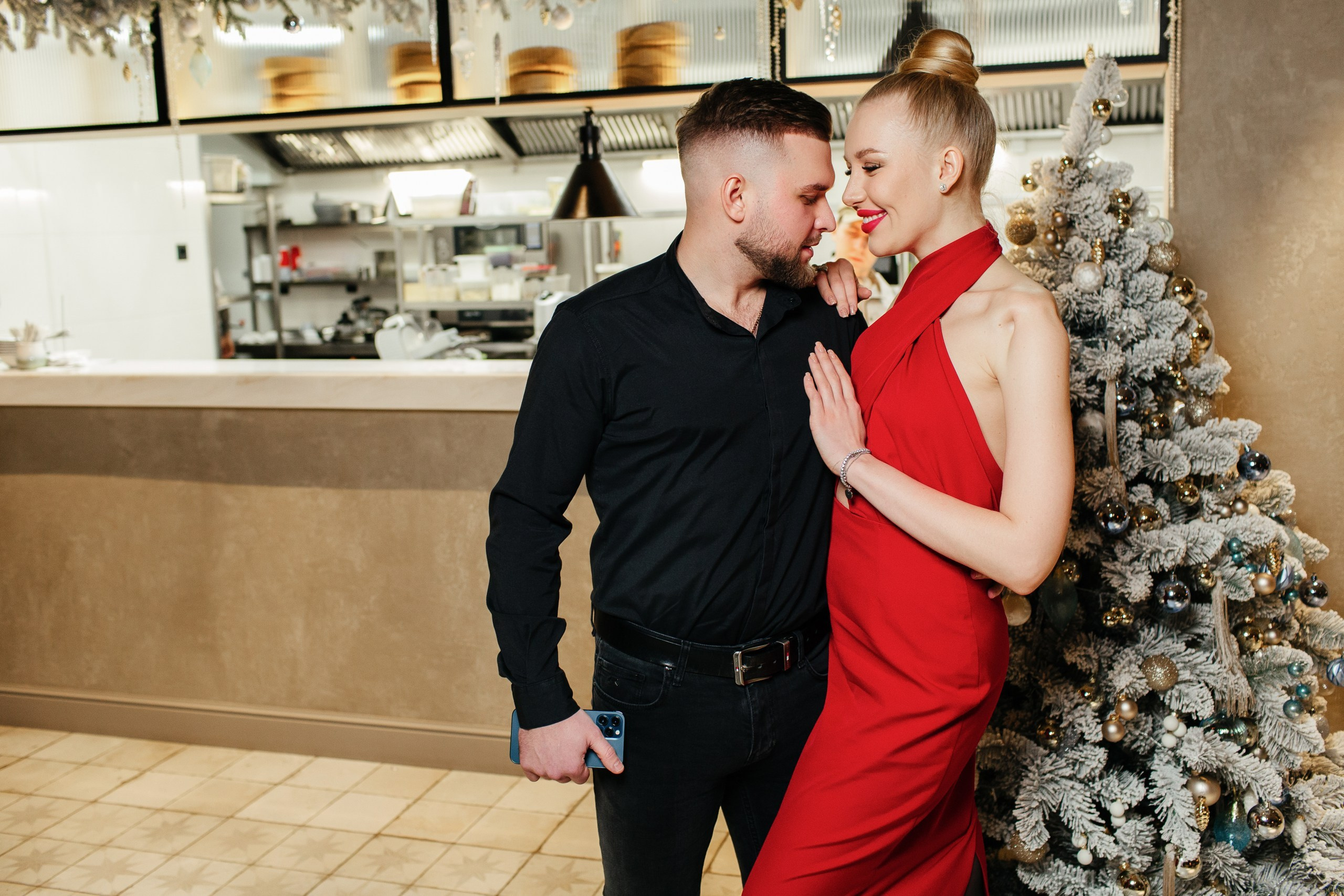 Новый год в ресторане Settlers. Фотограф Алексей Солопов