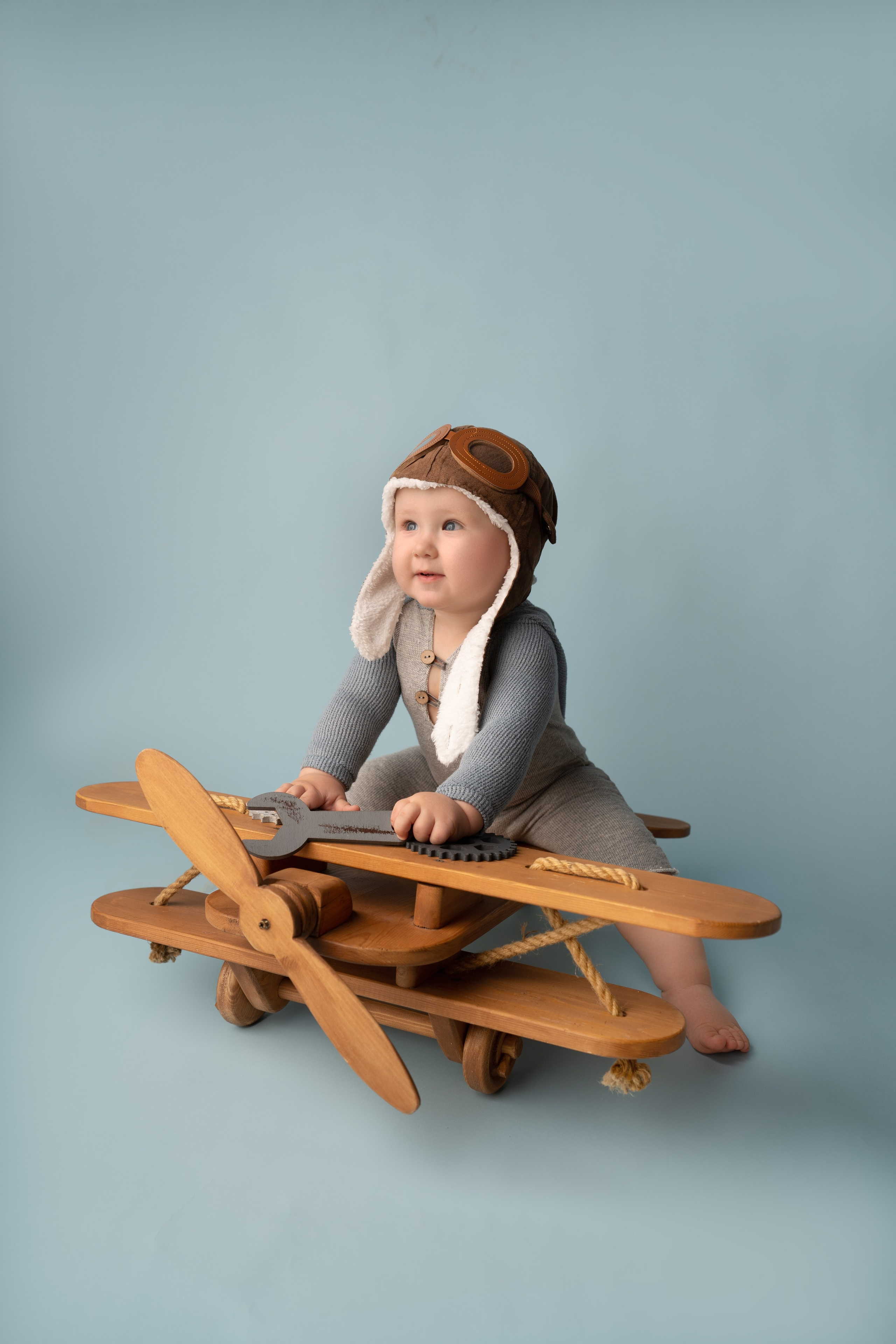 Годики. Newborn фотограф в Москве — Фотофеи. Съемка новорожденных и детей до года