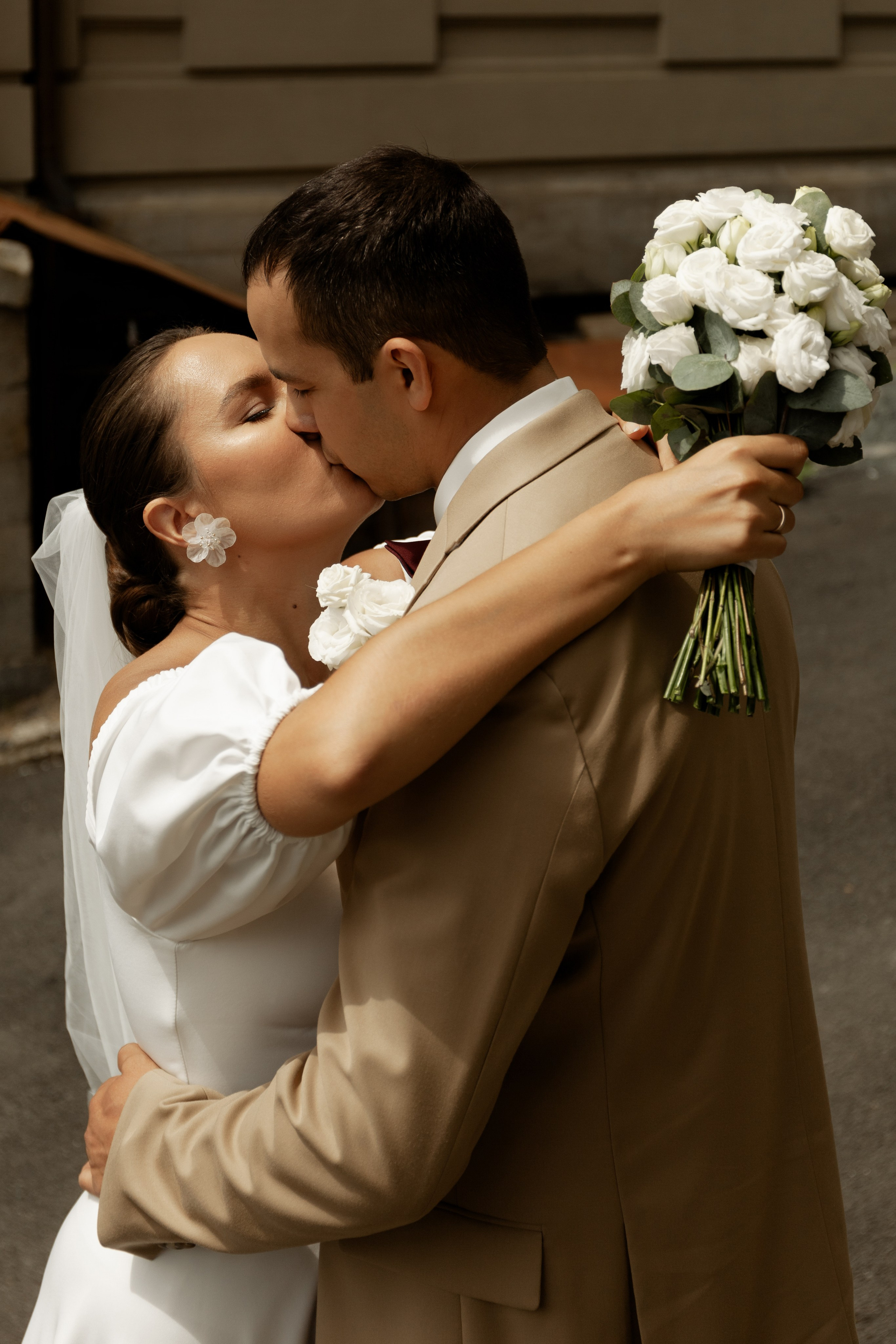 Василий и Елизавета. Дарья Алейникова фотограф во Владивостоке