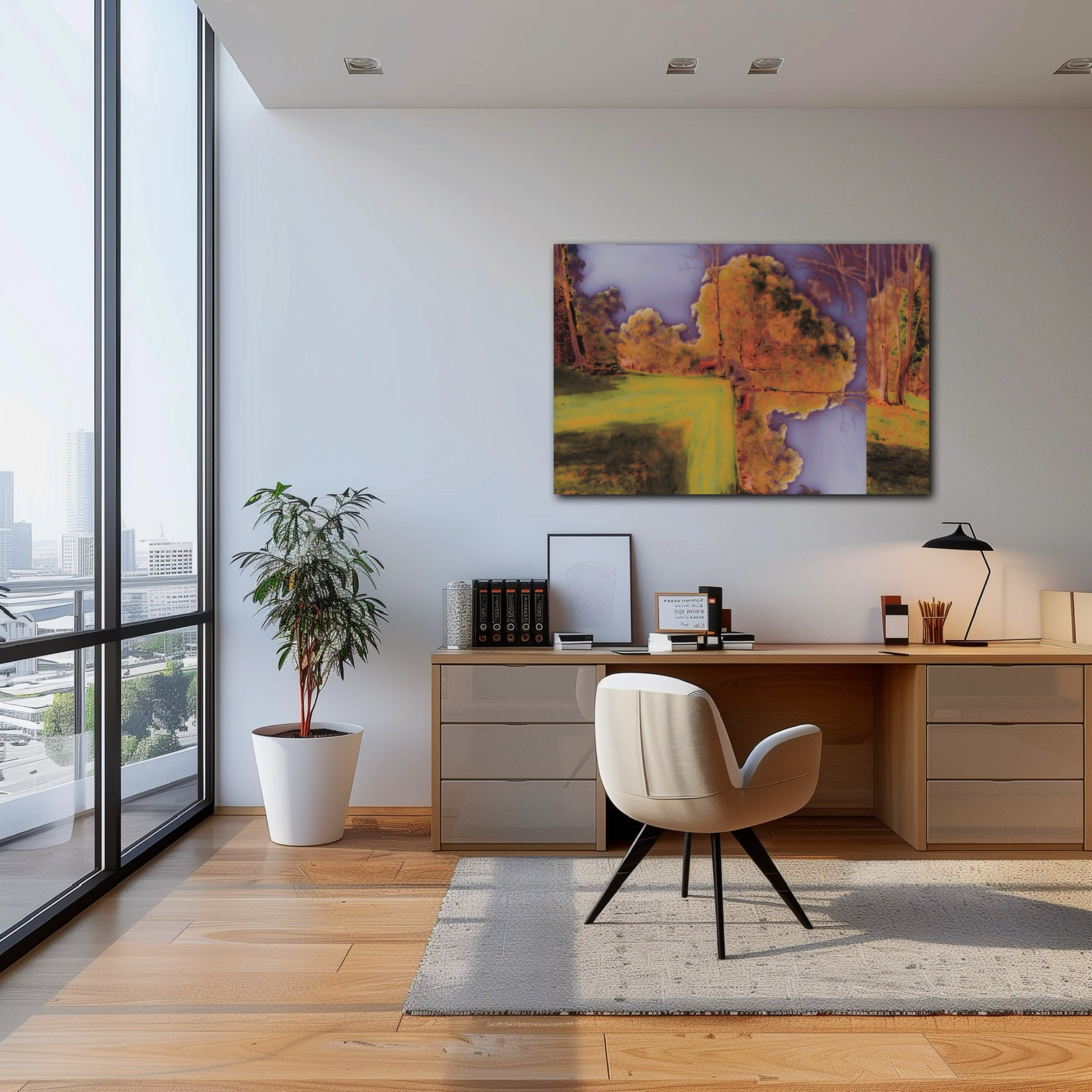 NATURE. Визуальный артист Наташа Солнцева