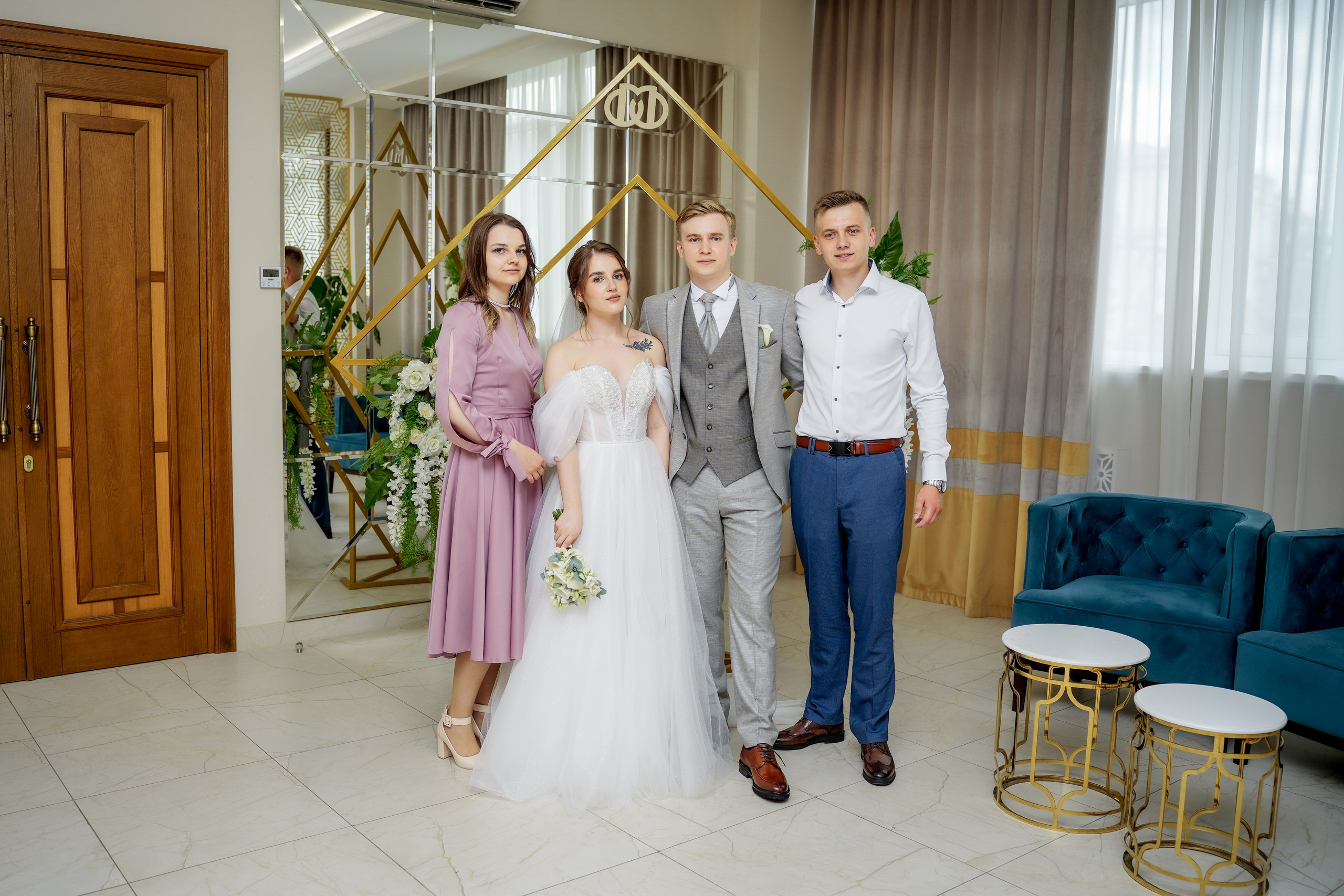 Антон и Валерия. Фотограф Элина Задорожная