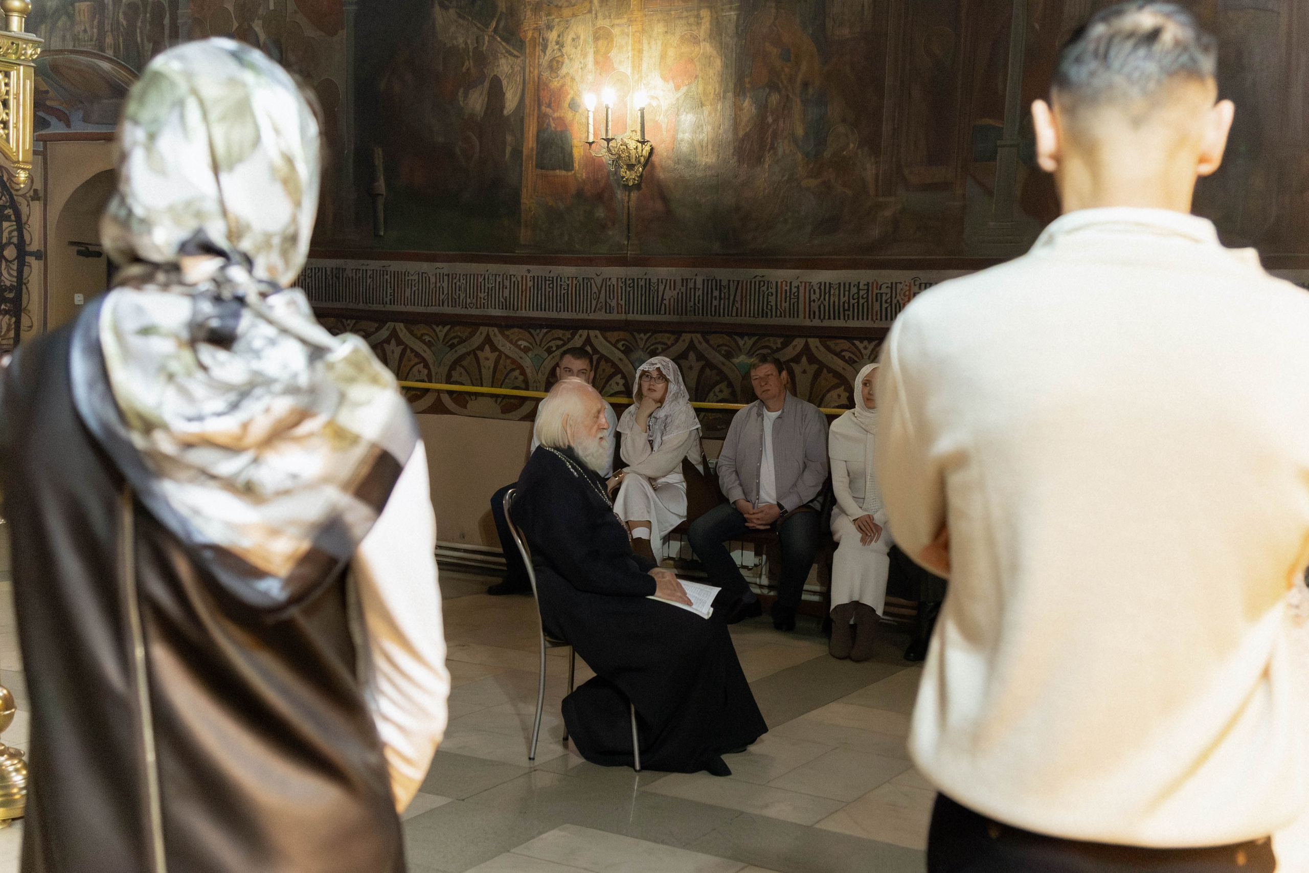 Таинство крещения