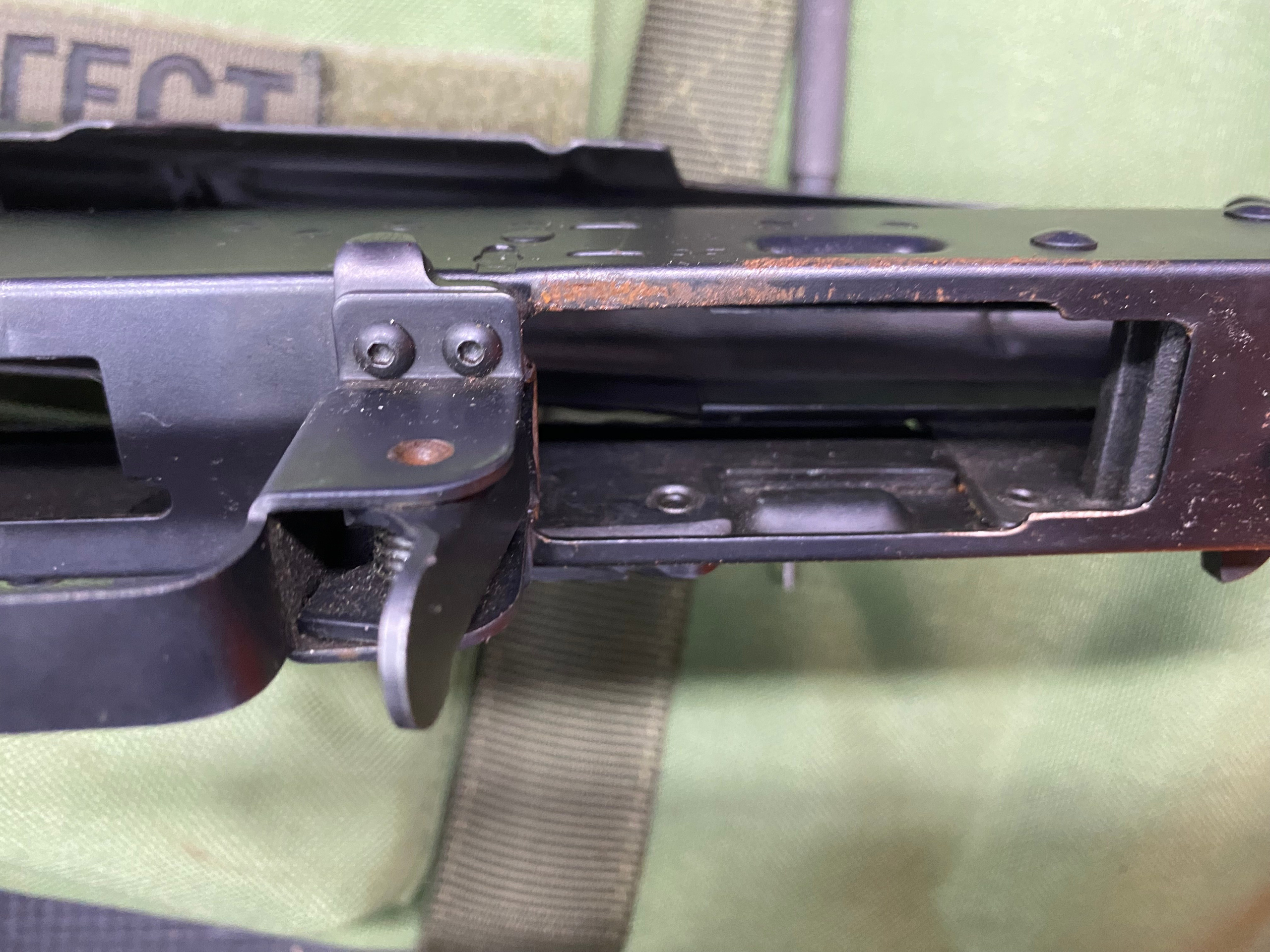 Почему страйкбольный привод ржавеет и как это победить?. Страйкбольная мастерская Бигич Воркшоп