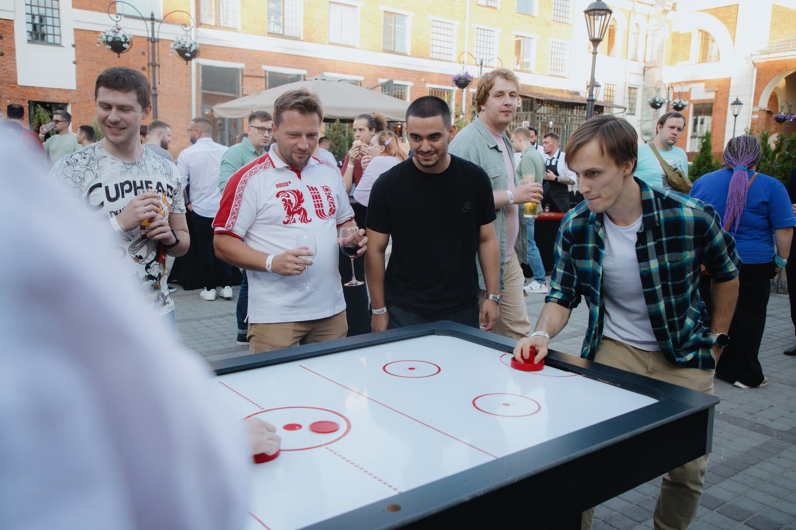 Компания Теле 2. Фотограф в Москве и Санкт-Петербурге Дарина