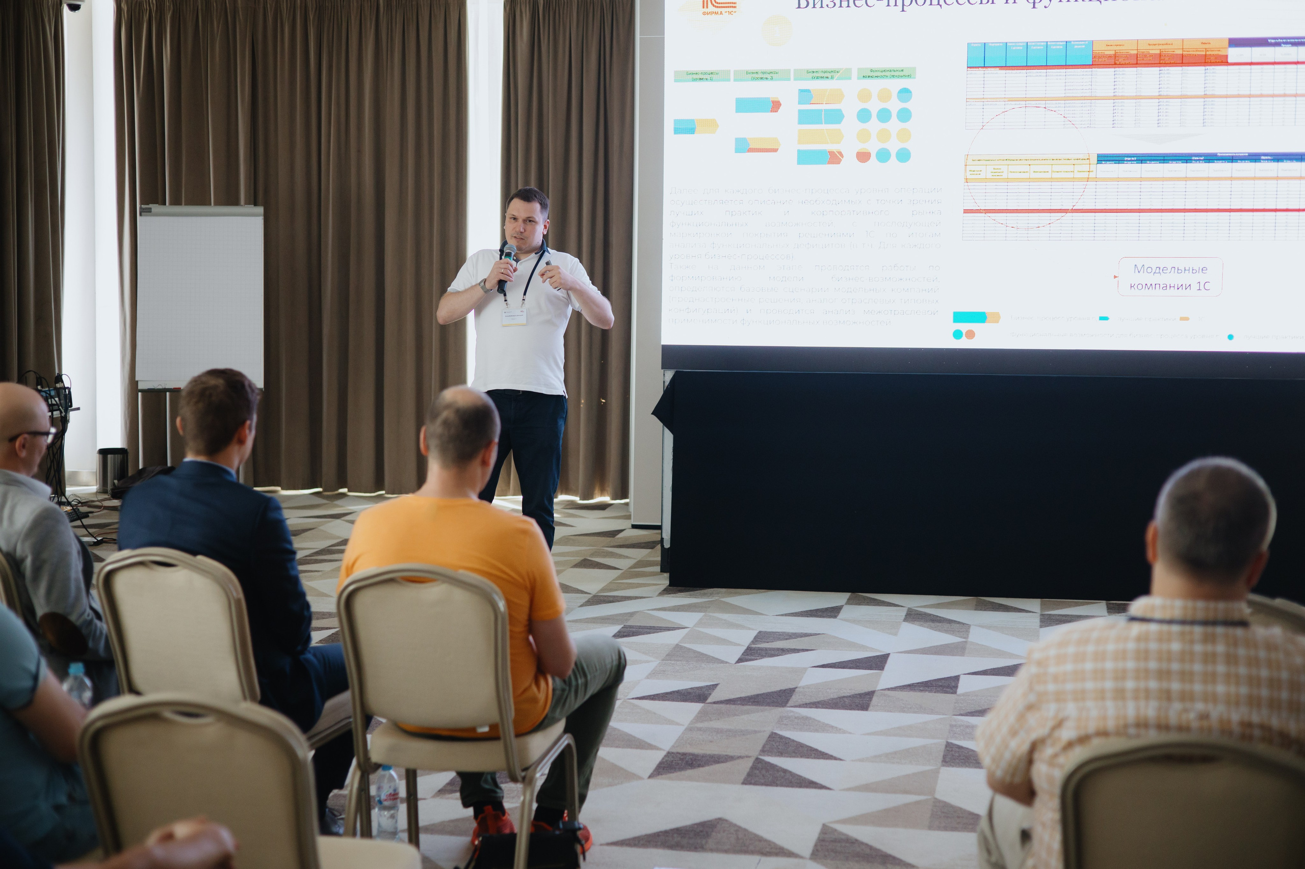 Гильдия 1С (конференция в Москве). Фотограф в Москве и Санкт-Петербурге Дарина