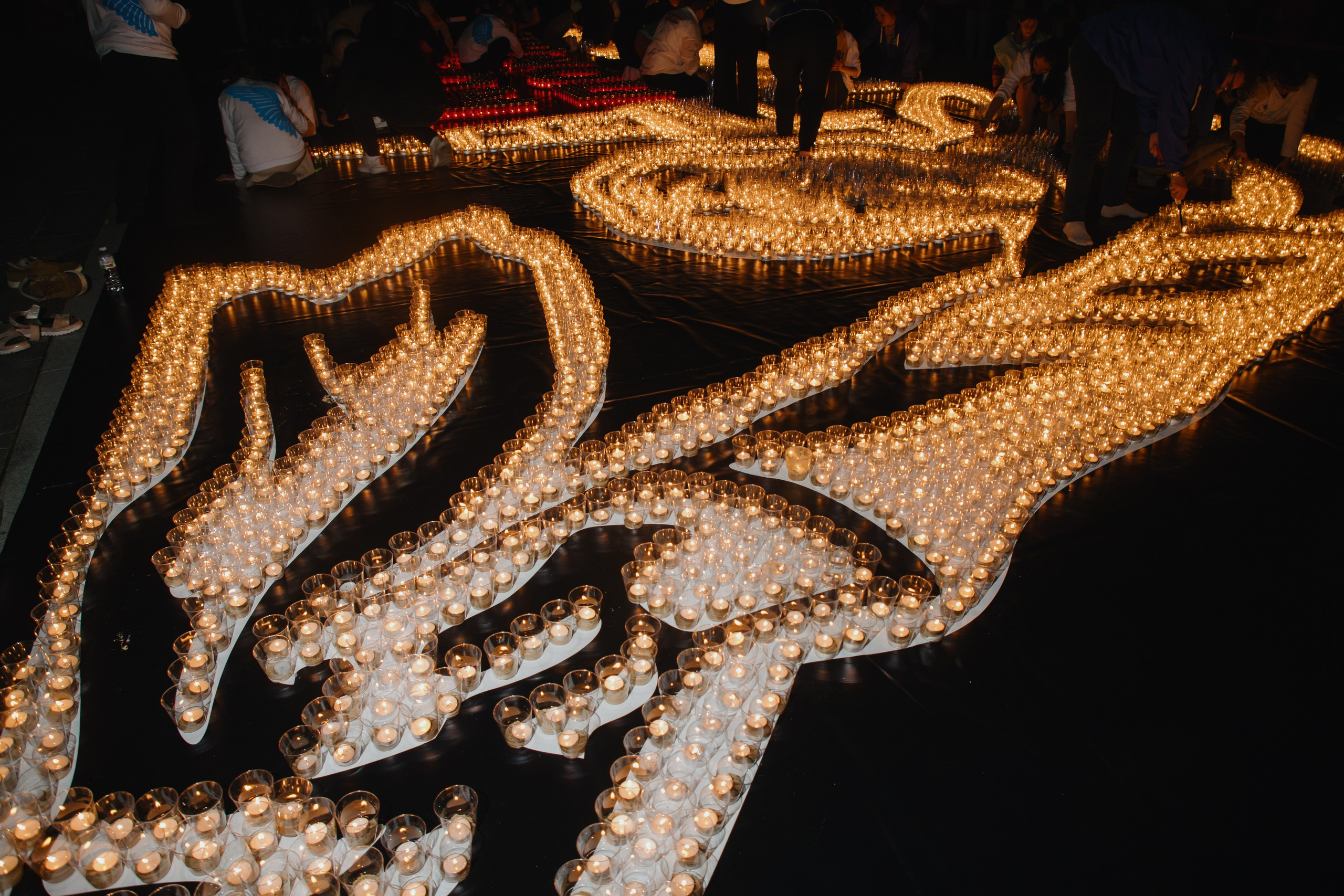 Свеча памяти (Москва). Фотограф в Москве и Санкт-Петербурге Дарина