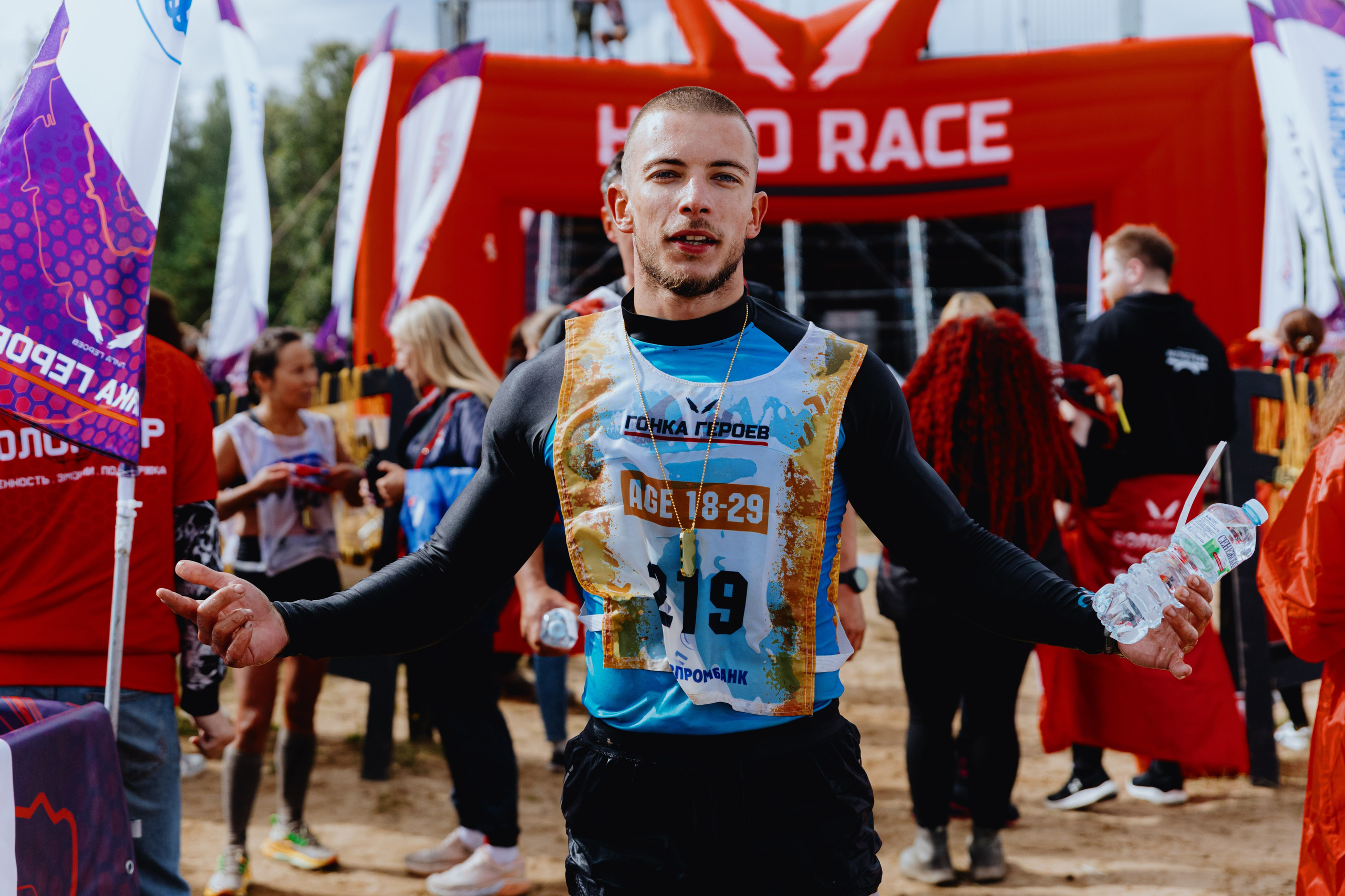 Гонка героев 2025 в Санкт-Петербурге. Фотограф в Москве и Санкт-Петербурге Дарина