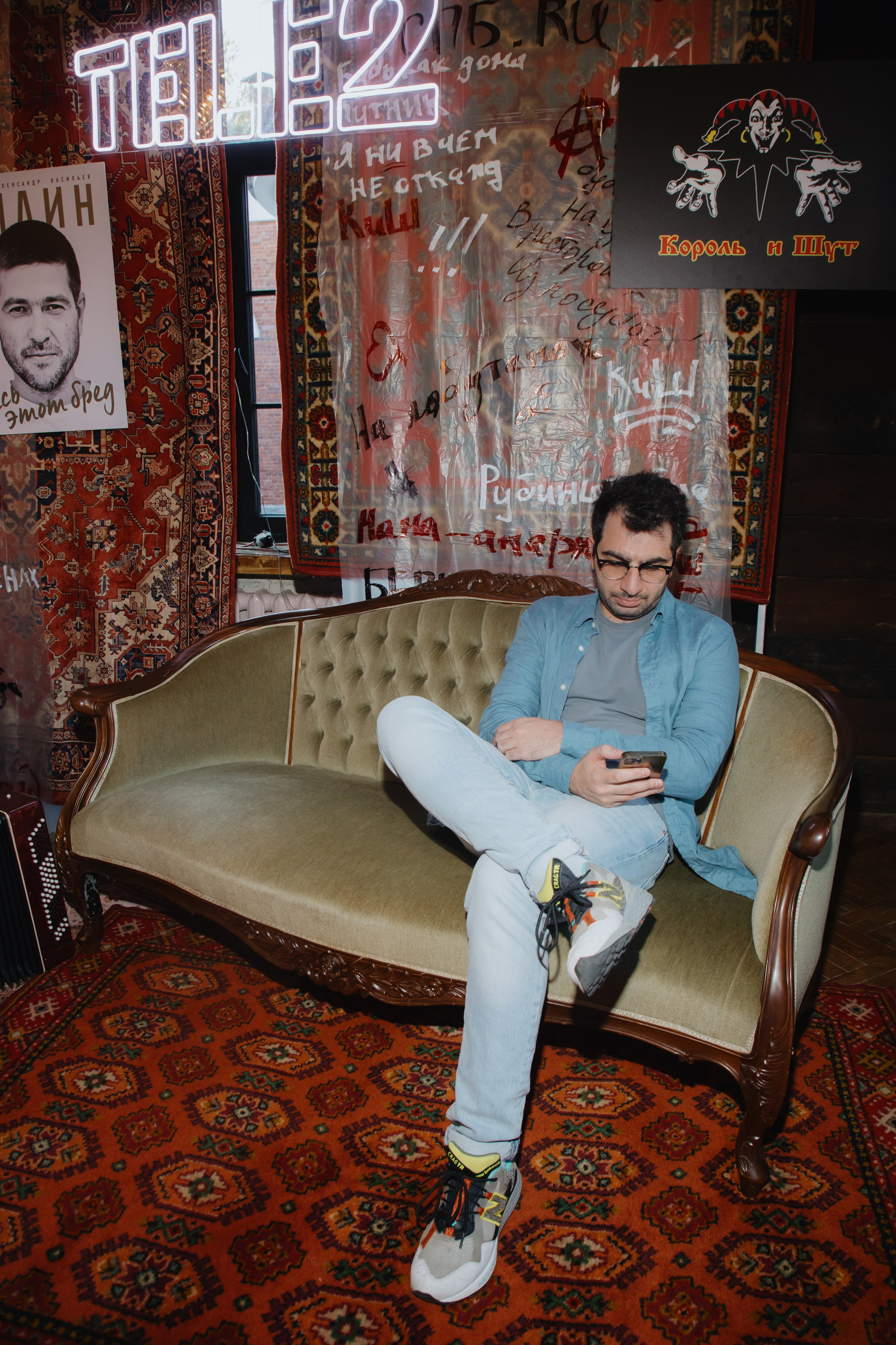 Компания Теле 2. Фотограф в Москве и Санкт-Петербурге Дарина