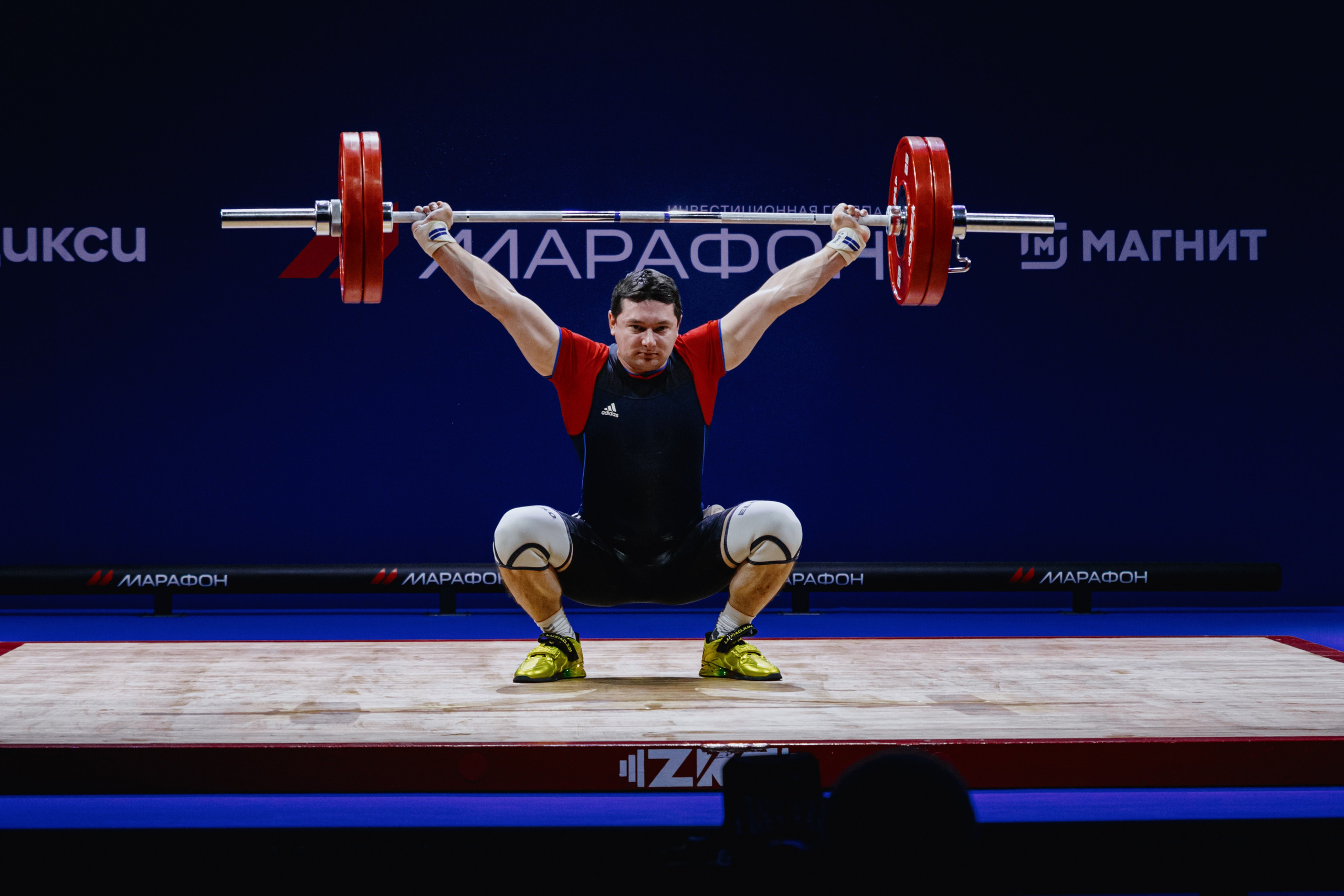 Чемпионат России по тяжелой атлетике 2025. Фотограф в Москве и Санкт-Петербурге Дарина