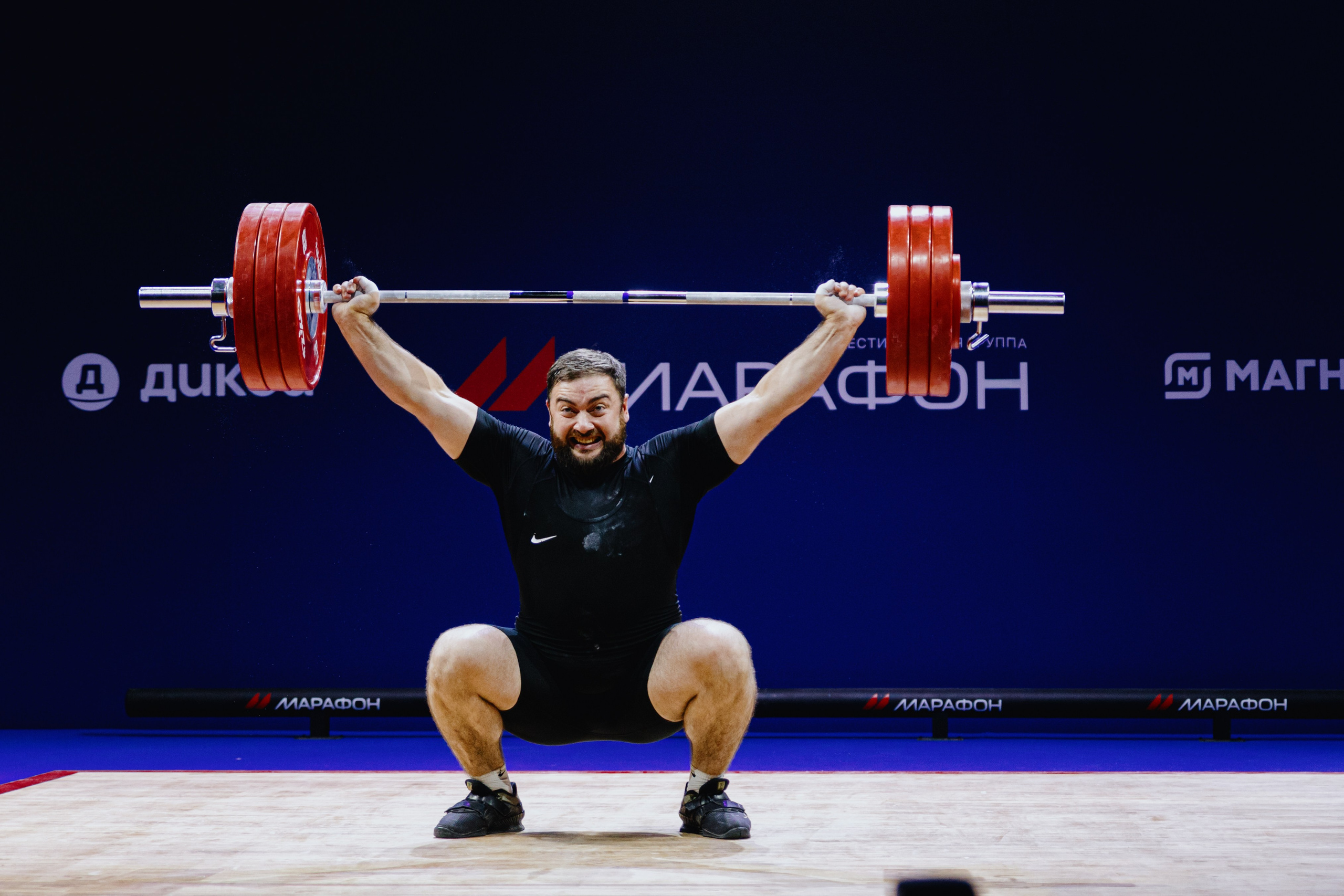 Чемпионат России по тяжелой атлетике 2025. Фотограф в Москве и Санкт-Петербурге Дарина