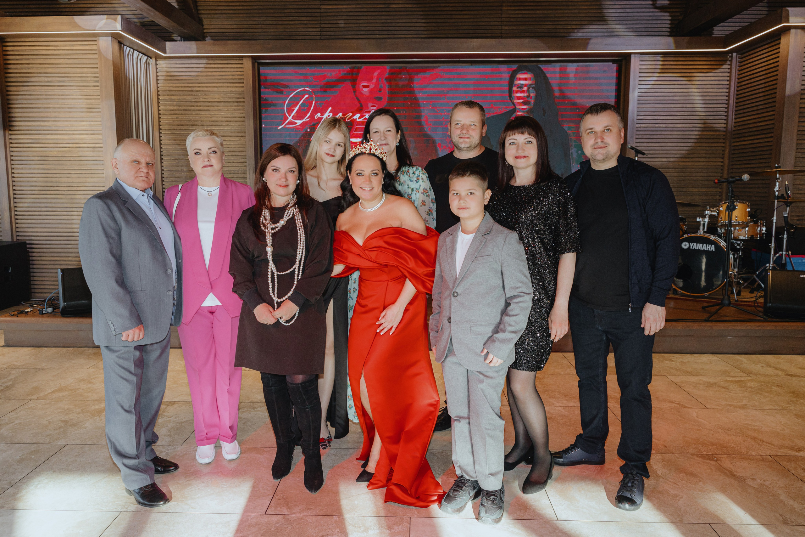 День Рождения Галины Сергеевны (Подольск). Фотограф в Москве и Санкт-Петербурге Дарина