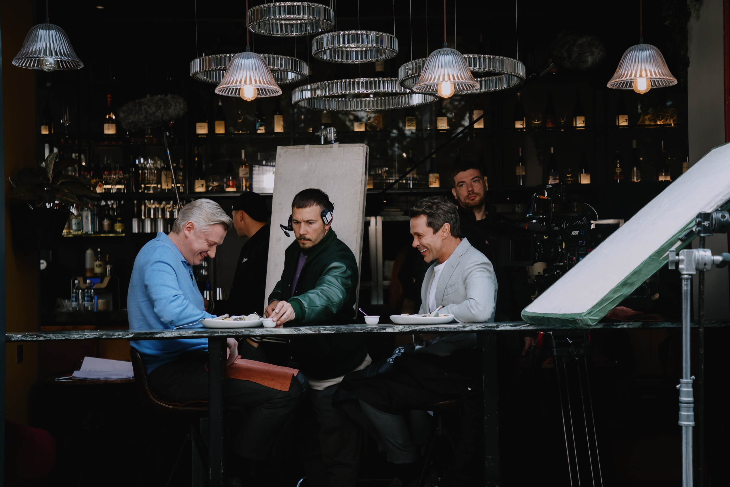 Backstage сериала «Беспринципные». Фотограф в Москве и Санкт-Петербурге Дарина