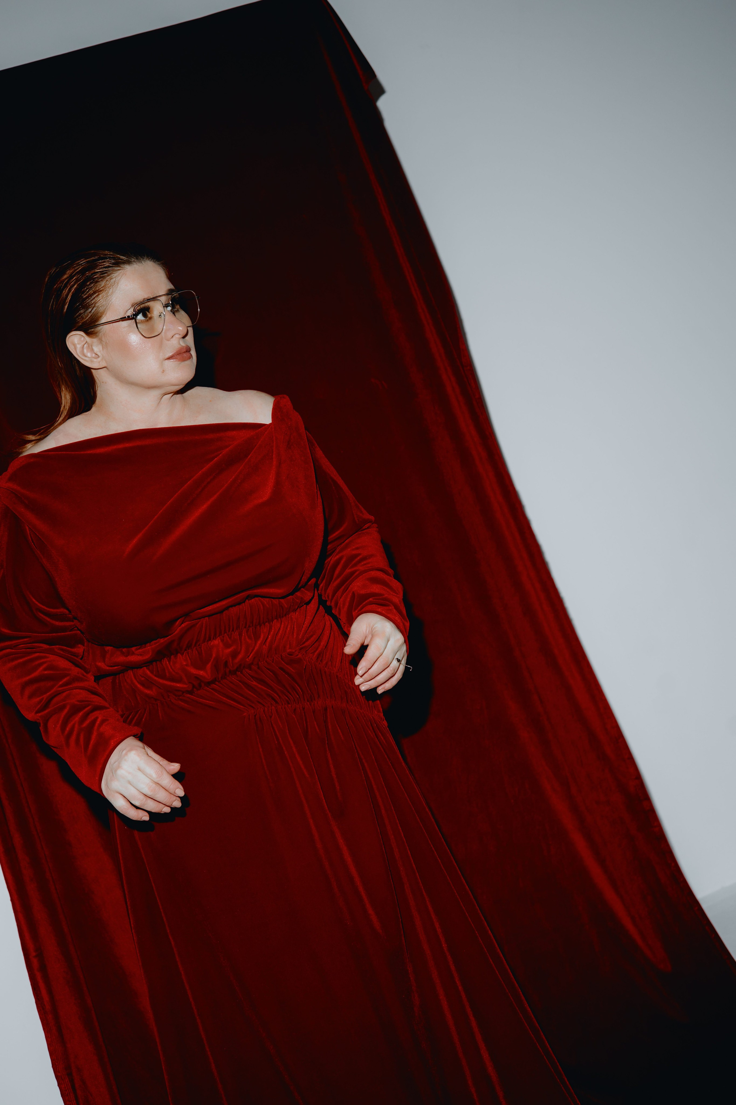 Backstage для журнала «Караван историй» с Юлией Куварзиной. Фотограф в Москве и Санкт-Петербурге Дарина