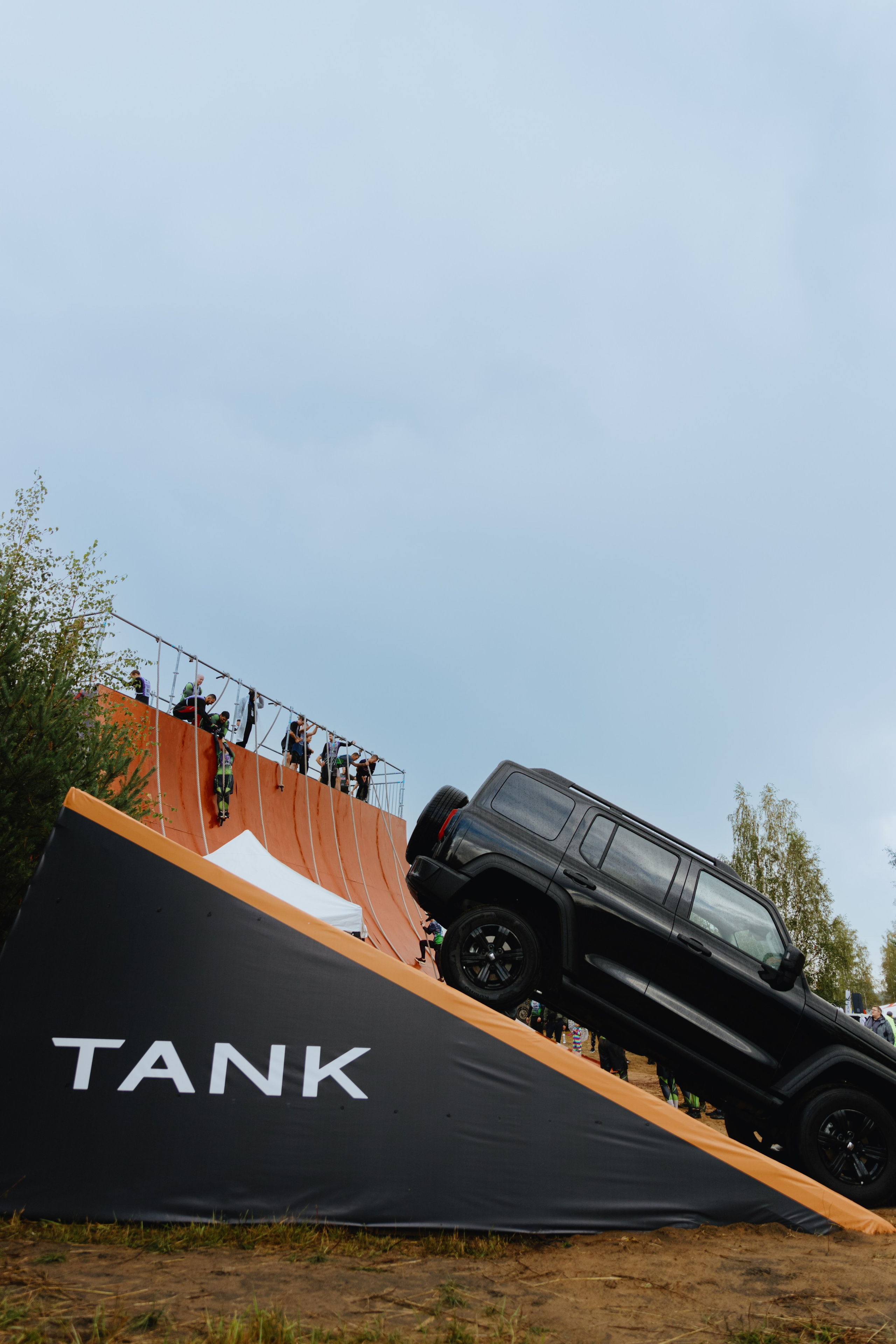 TANK на «Гонке Героев». Фотограф в Москве и Санкт-Петербурге Дарина