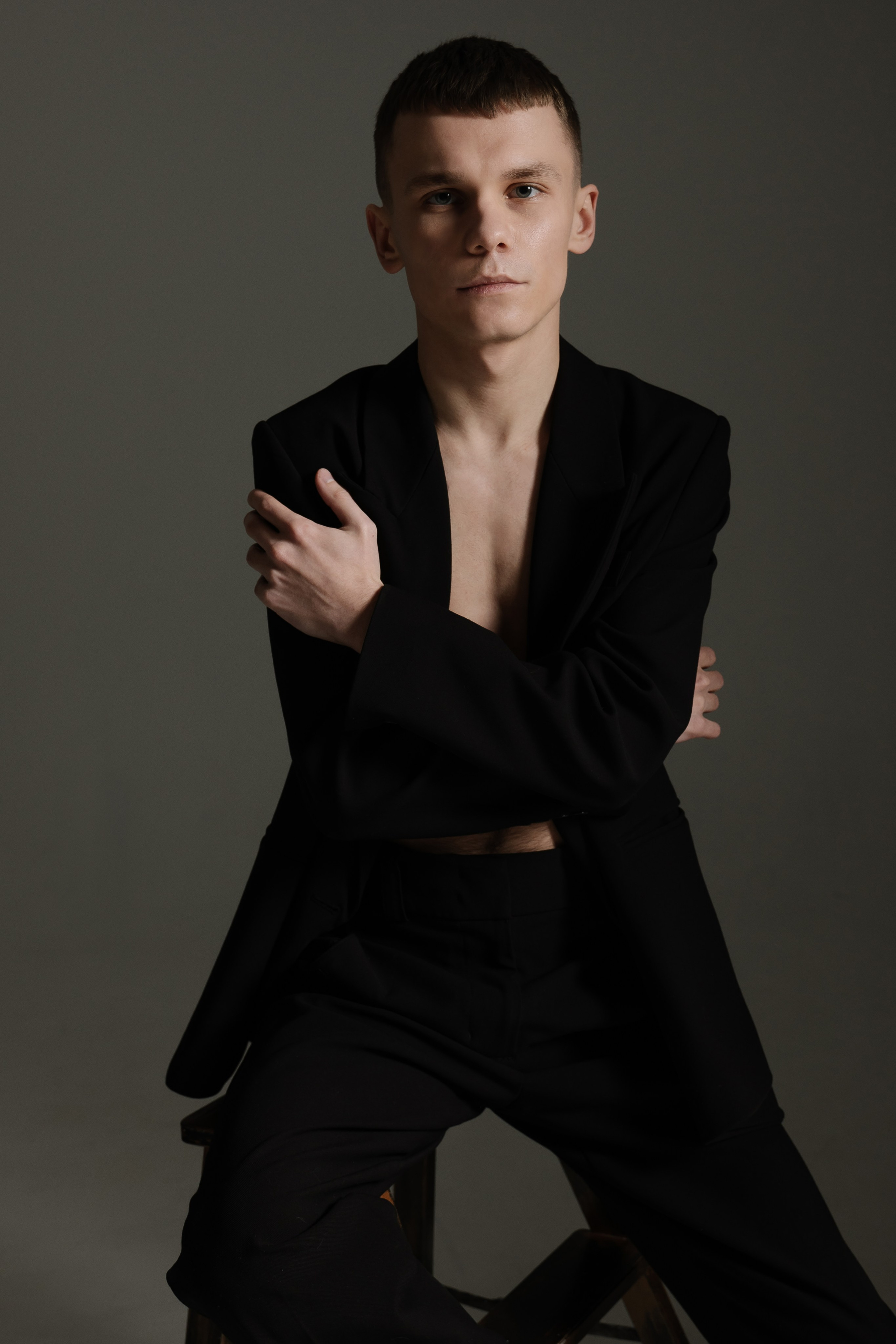 Олеся и Кирилл (можно повторить для контента одежды). Портретный фотограф Ксения Люндовская