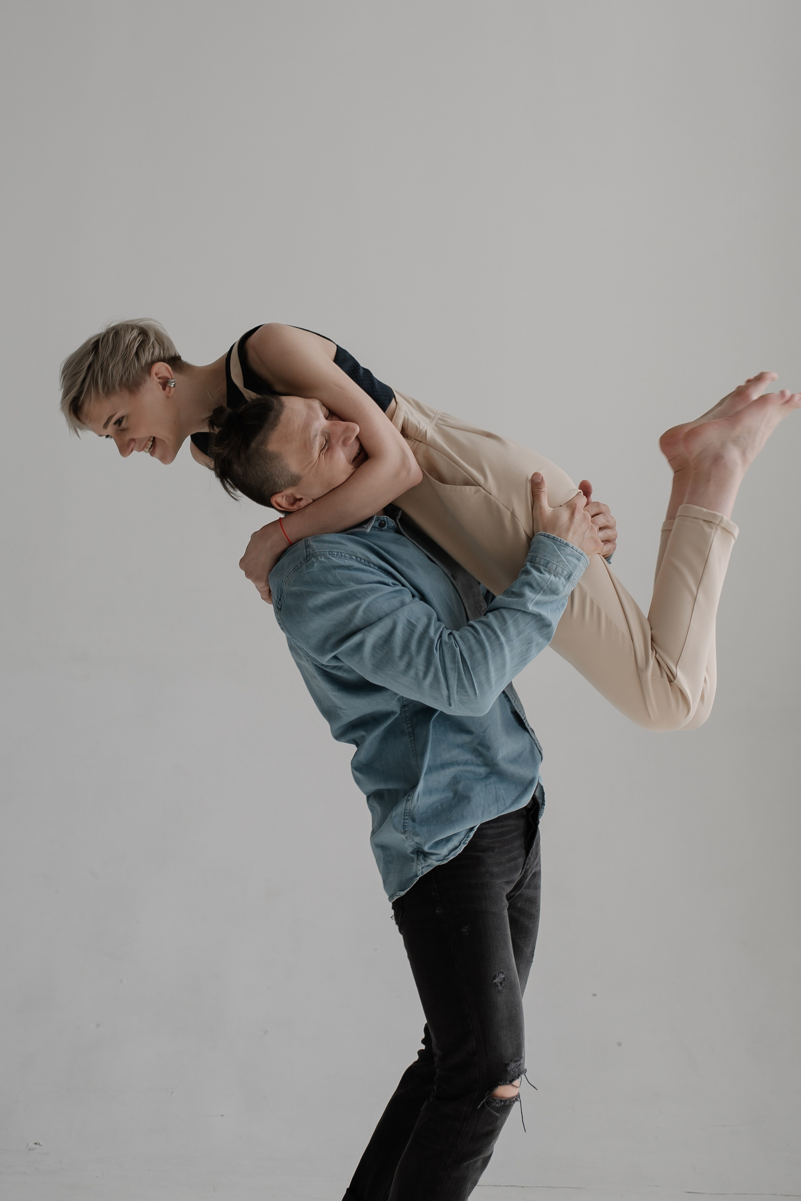 Родион, Ольга и Елисей. Портретный фотограф Ксения Люндовская