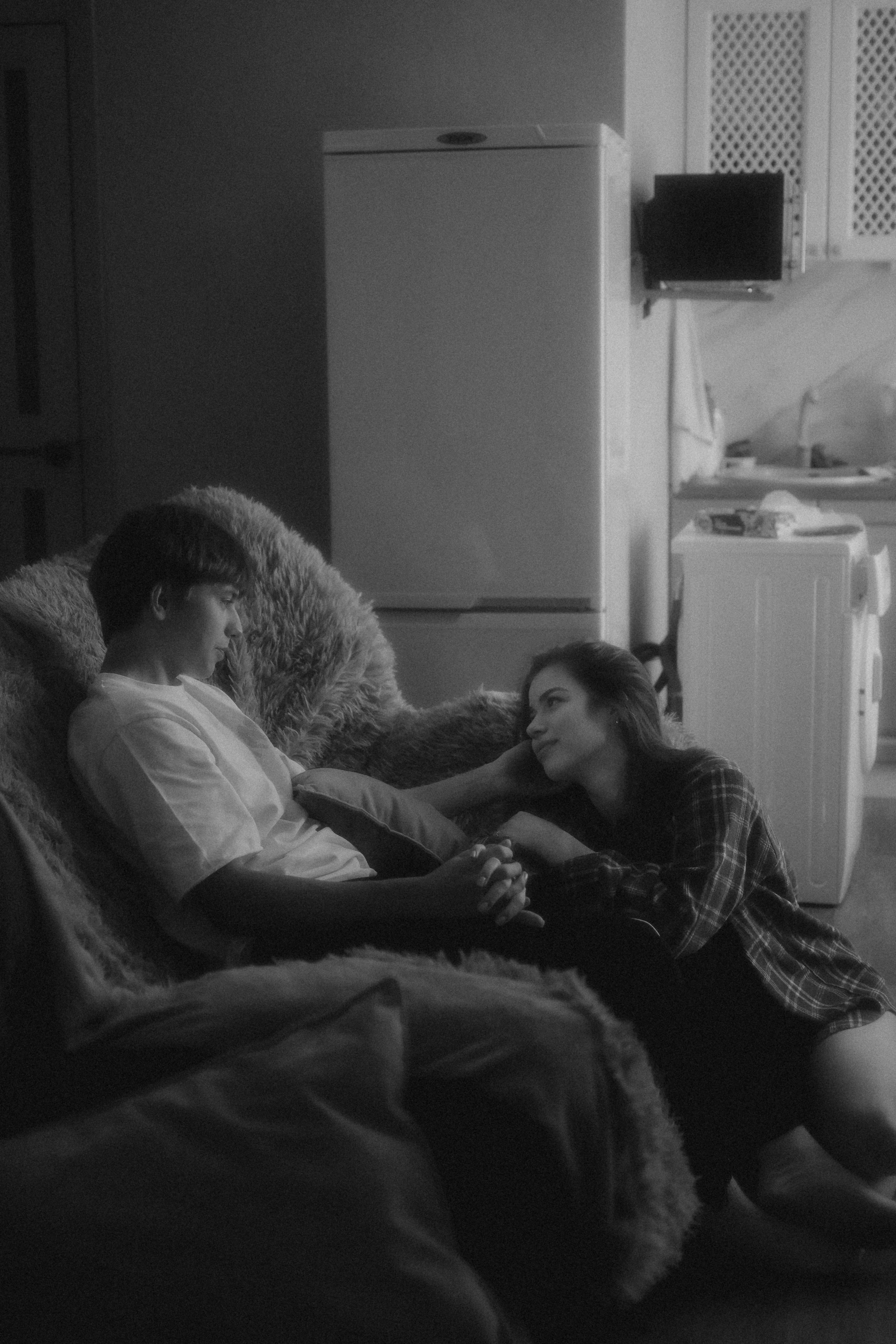 Диана и Даня. Домашняя съёмка. Евгения Черных I Фотограф Пенза