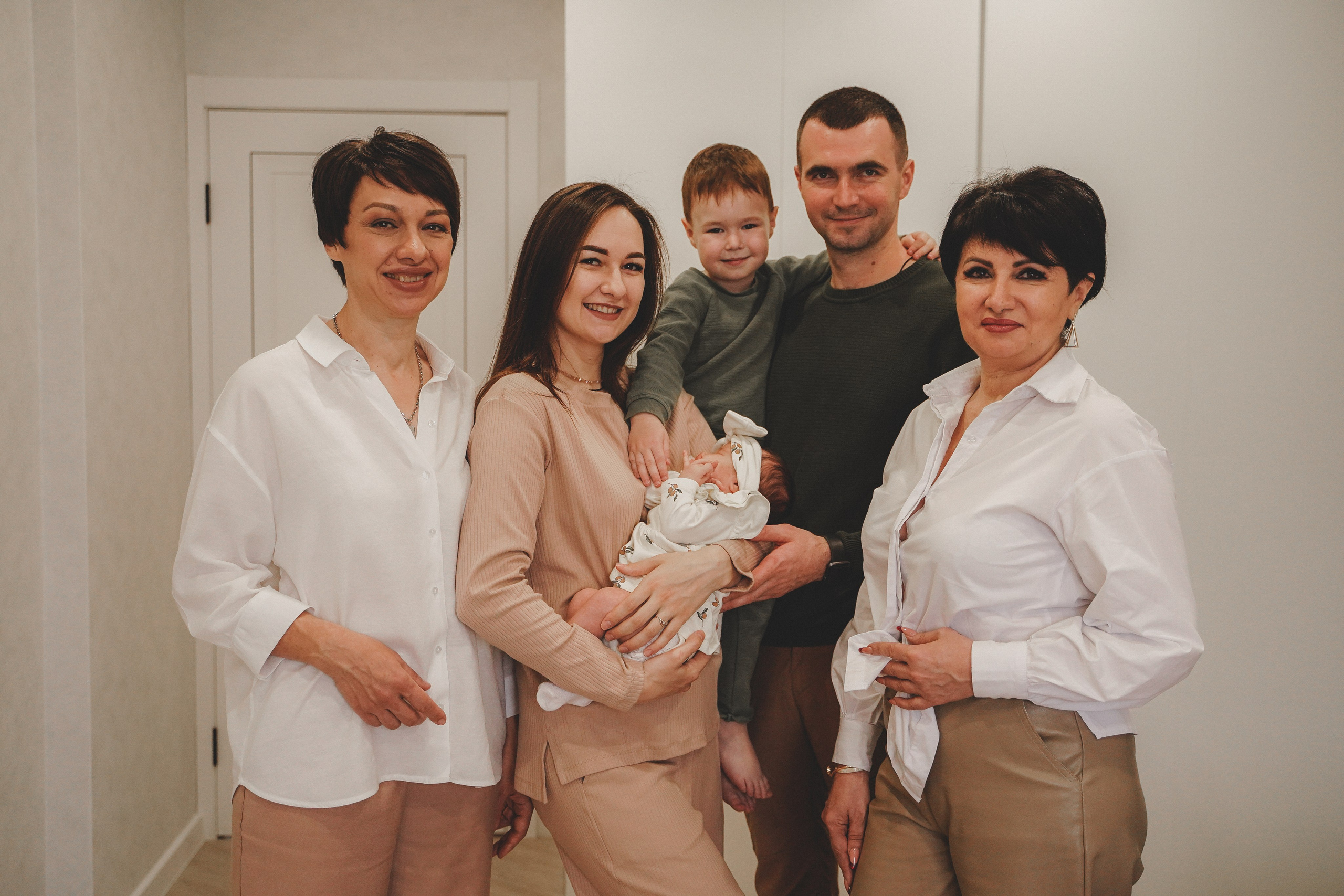 Крещение Лёвы. Семейный и женский фотограф в Краснодаре Анастасия Приймак