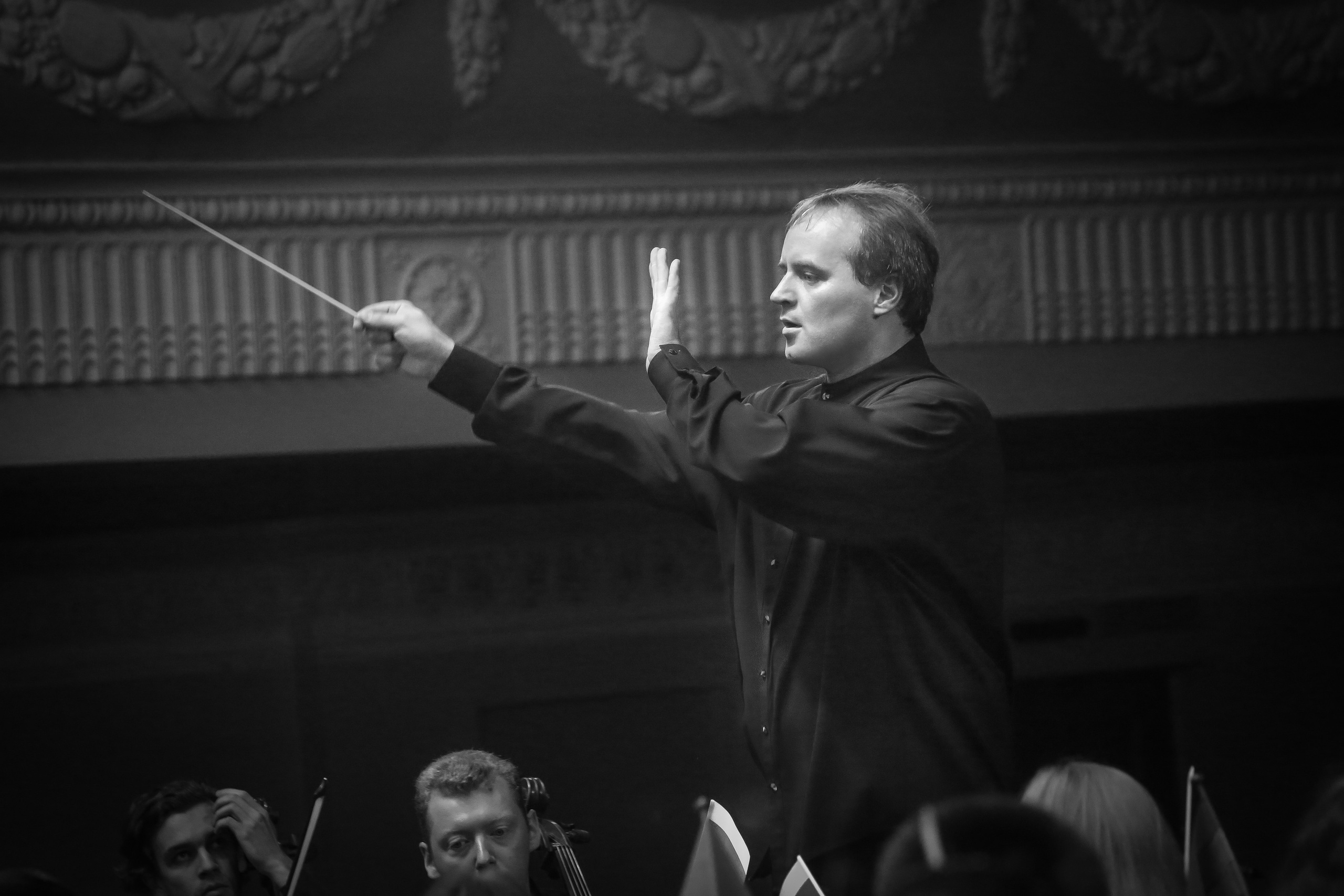 Музыка без границ. Концерт Молодежного симфонического оркестра СНГ в Минске. Дарья Письменюк / Darya Leitstern — фотограф, музыкант, журналист, путешественник