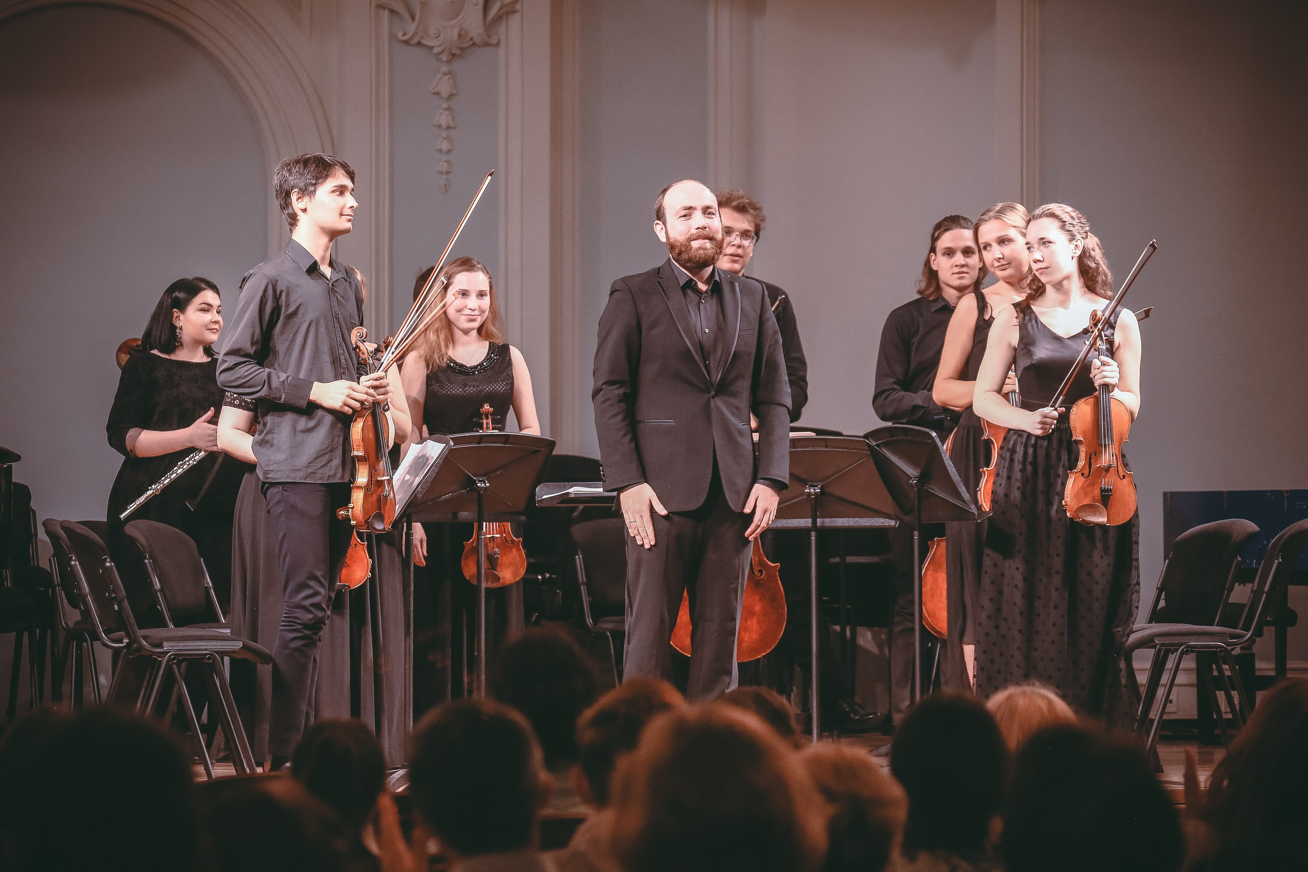 Концерт в Рахманиновском зале 14.09.2019. Дарья Письменюк / Darya Leitstern — фотограф, музыкант, журналист, путешественник