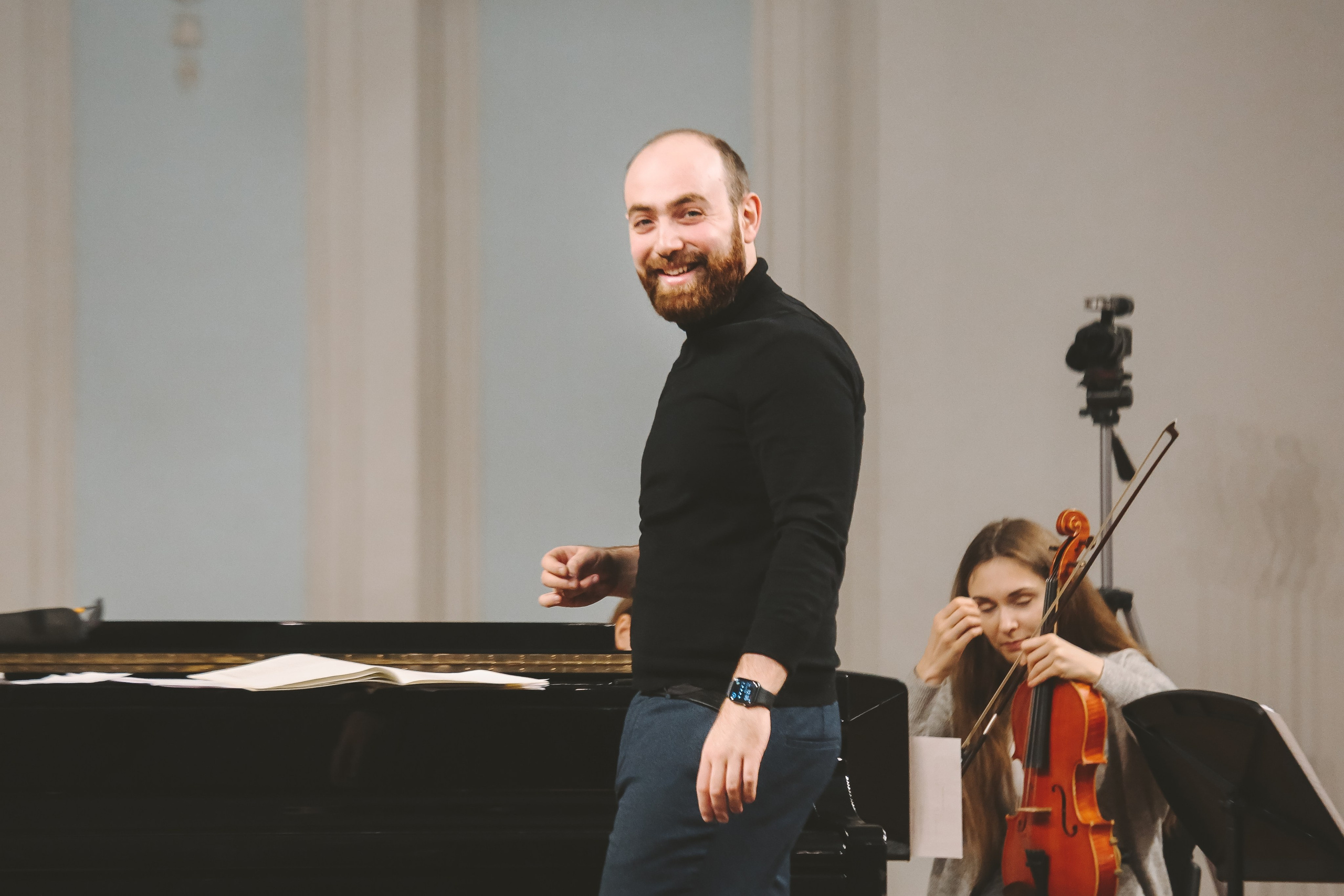 «Снежная королева» с оркестром и Алисой Гребенщиковой в РЗК. Дарья Письменюк / Darya Leitstern — фотограф, музыкант, журналист, путешественник