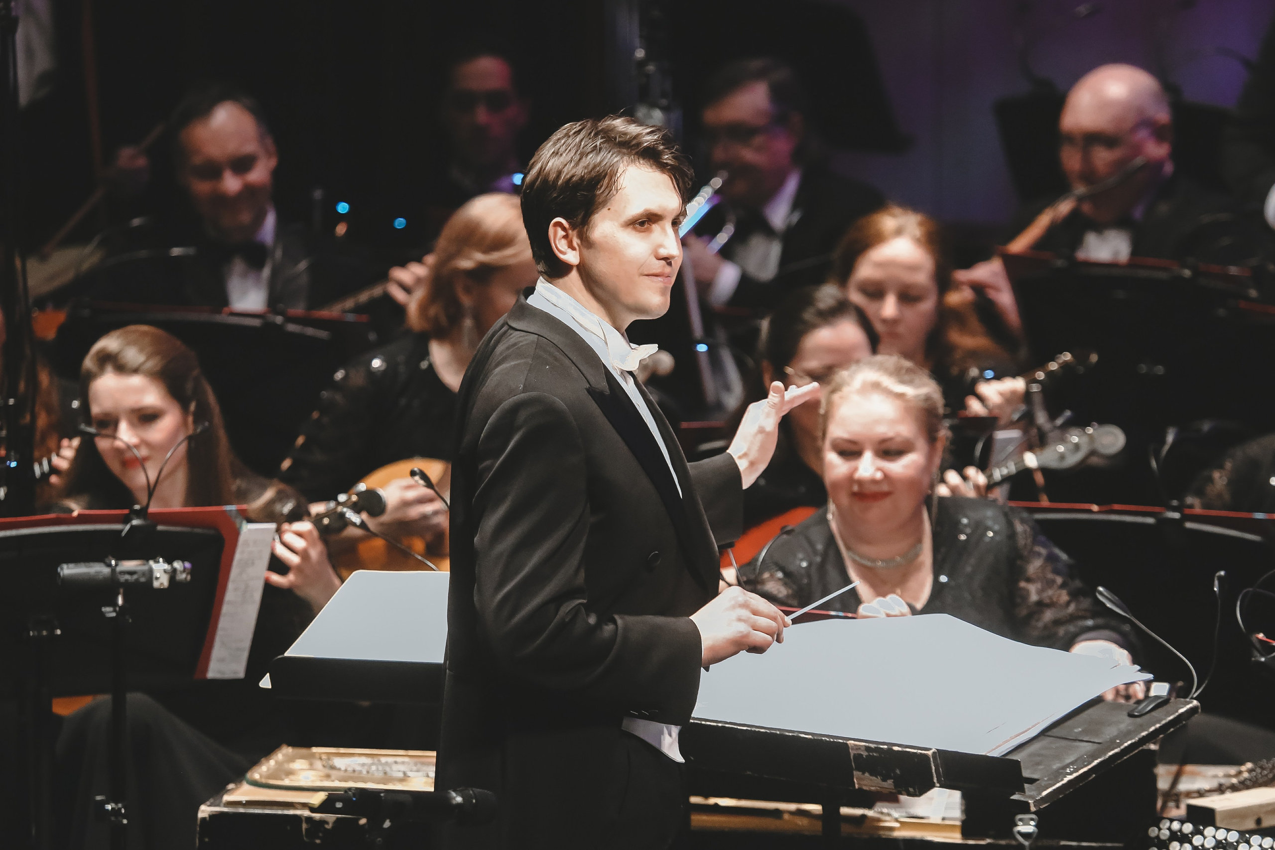 «Вий» Гоголя с Даниилом Спиваковским. Дарья Письменюк / Darya Leitstern — фотограф, музыкант, журналист, путешественник