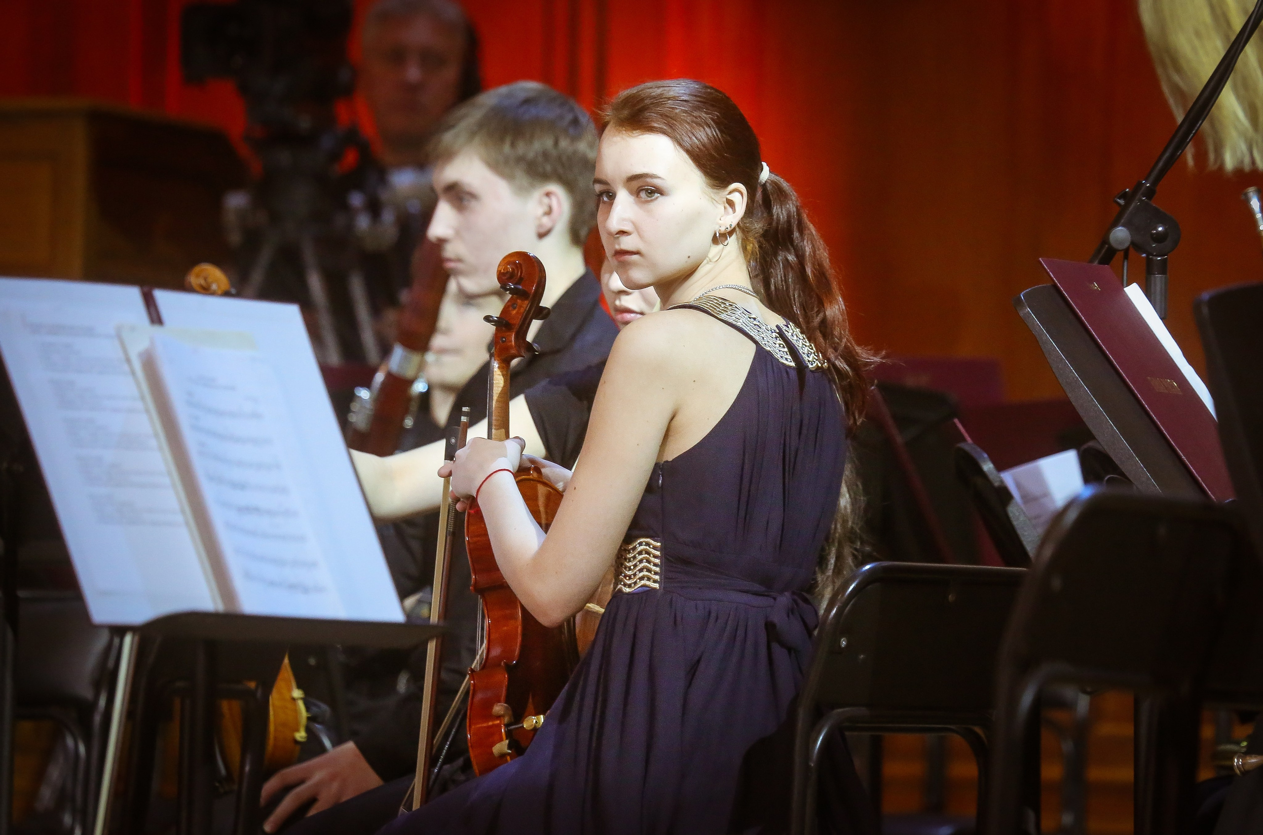 Башмет, Хабенский и оркестр будущего. Дарья Письменюк / Darya Leitstern — фотограф, музыкант, журналист, путешественник