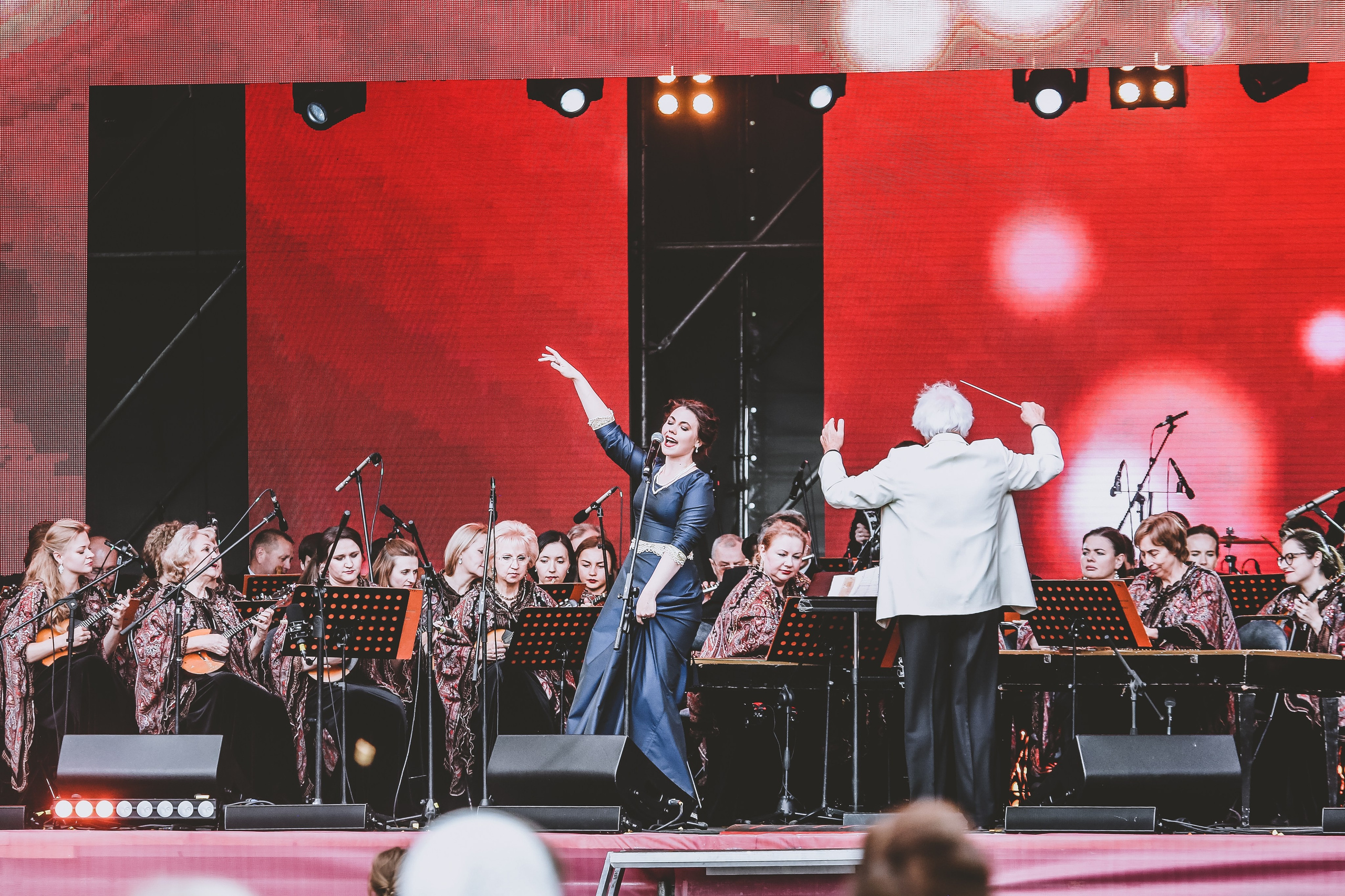 Концерт в Твери ко Дню города. Дарья Письменюк / Darya Leitstern — фотограф, музыкант, журналист, путешественник