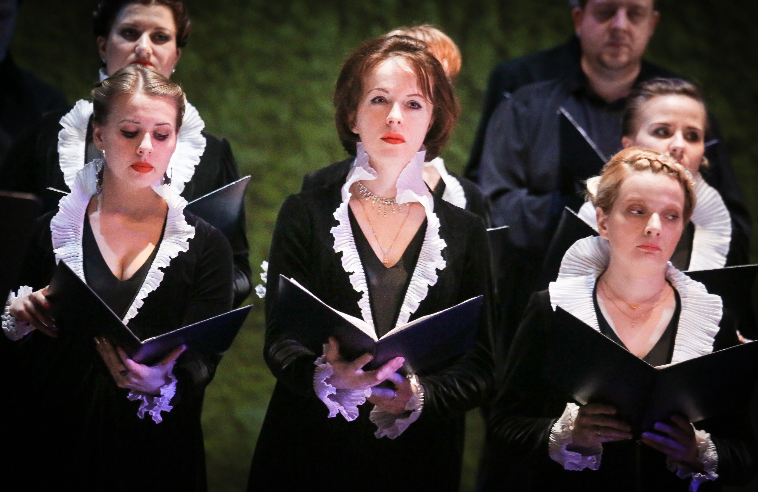 Semi-stage «Тоска» в Новой опере. Дарья Письменюк / Darya Leitstern — фотограф, музыкант, журналист, путешественник