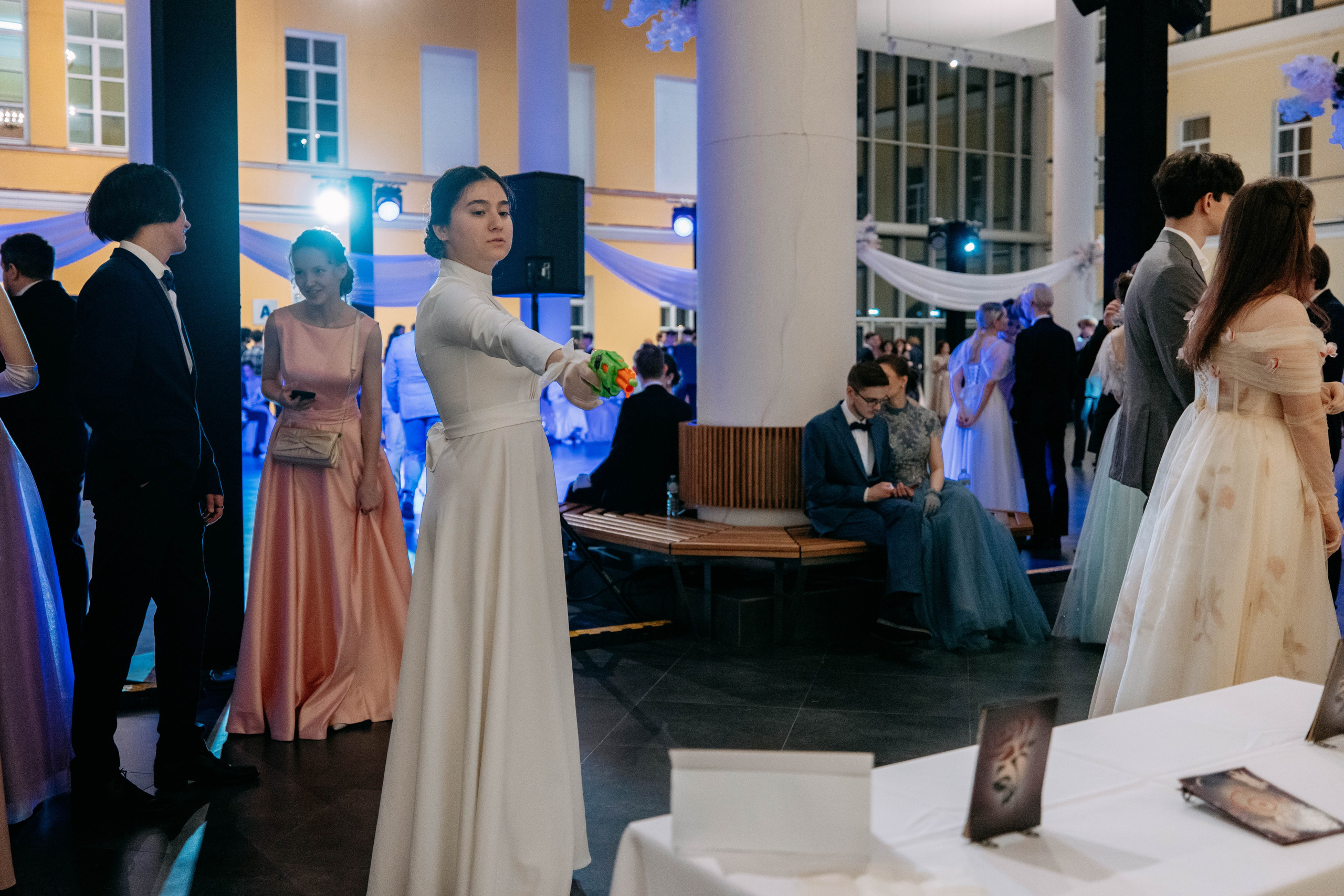 Бал студентов ВШЭ. Фото и видео съемка. Андрей Ионов