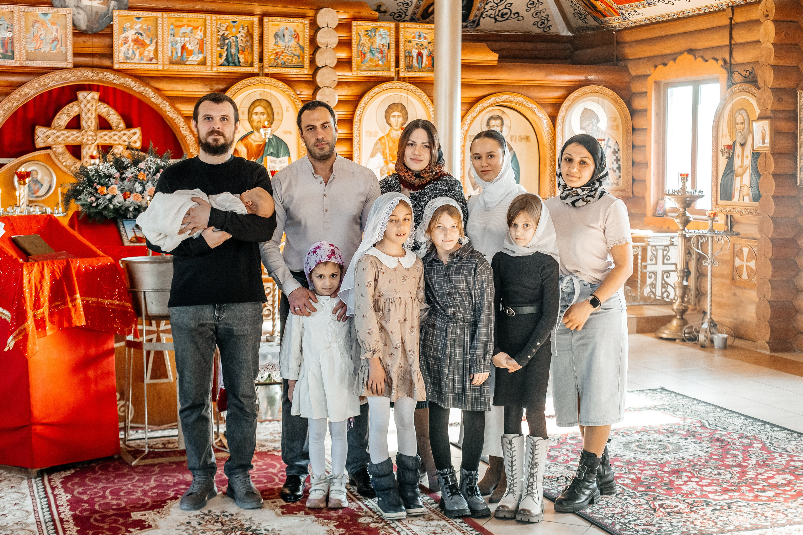 Крещение. Свадебный фотограф в Краснодаре Николай Крауз