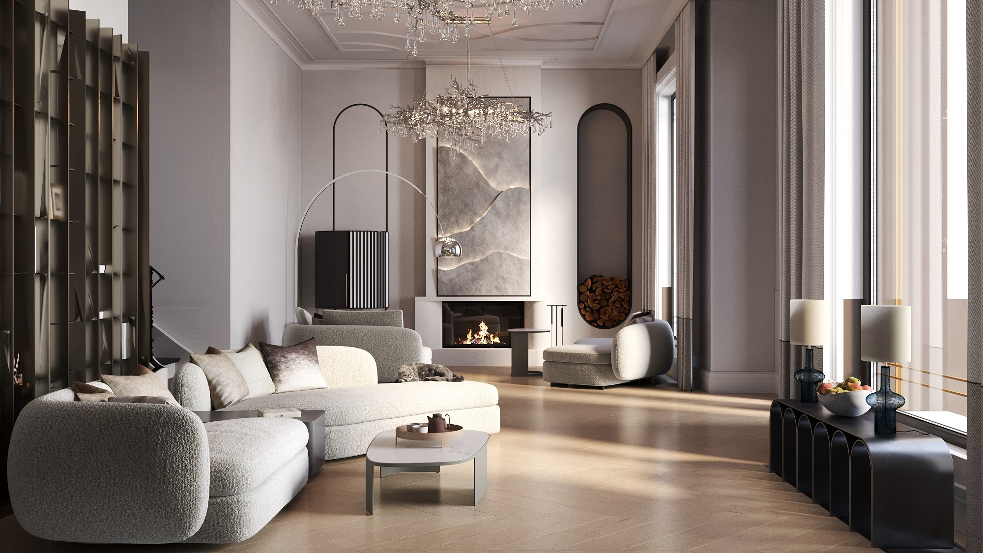 Большой дом. Клиент Таранова Инга. Евгений Пырков — 3d визуализатор интерьеров и экстерьеров России