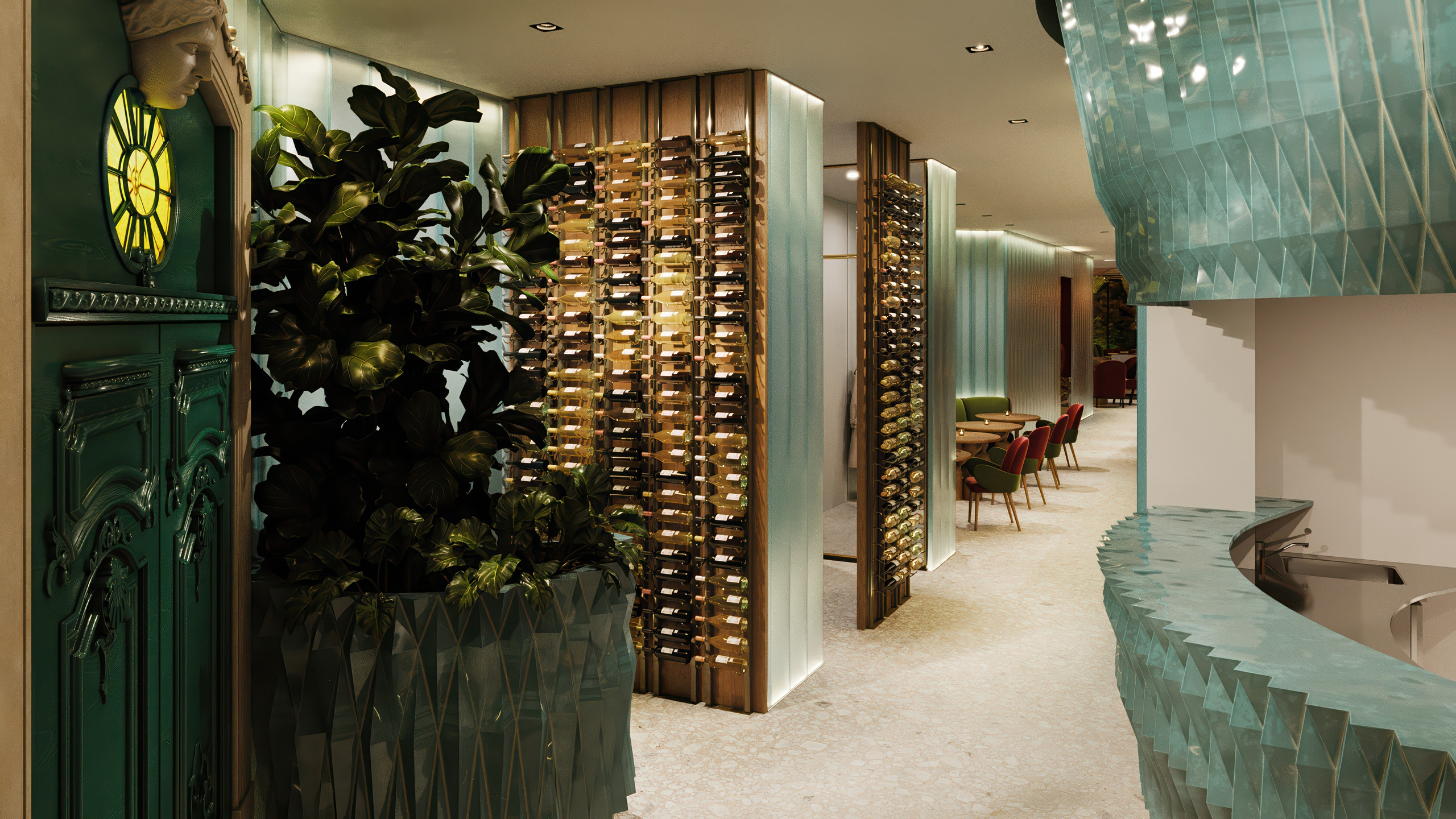 Дом № 8. Клиент: SVОЁ buro. Евгений Пырков — 3d визуализатор интерьеров и экстерьеров России