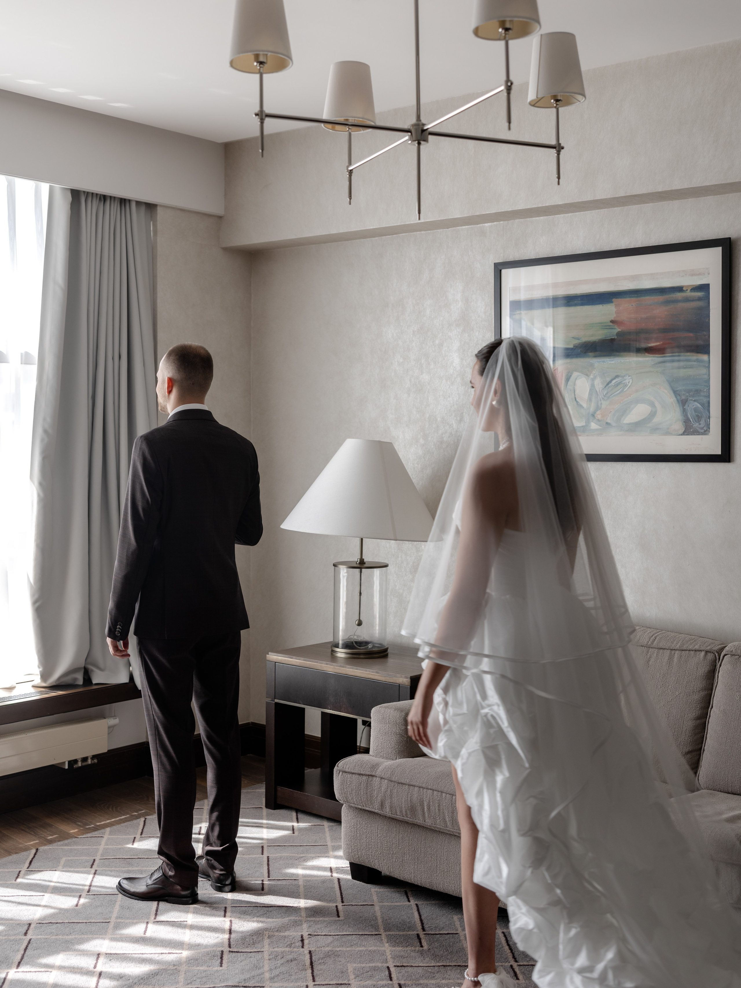 Полина и Миша. Свадебный фотограф в Москве Топтыгин Иван